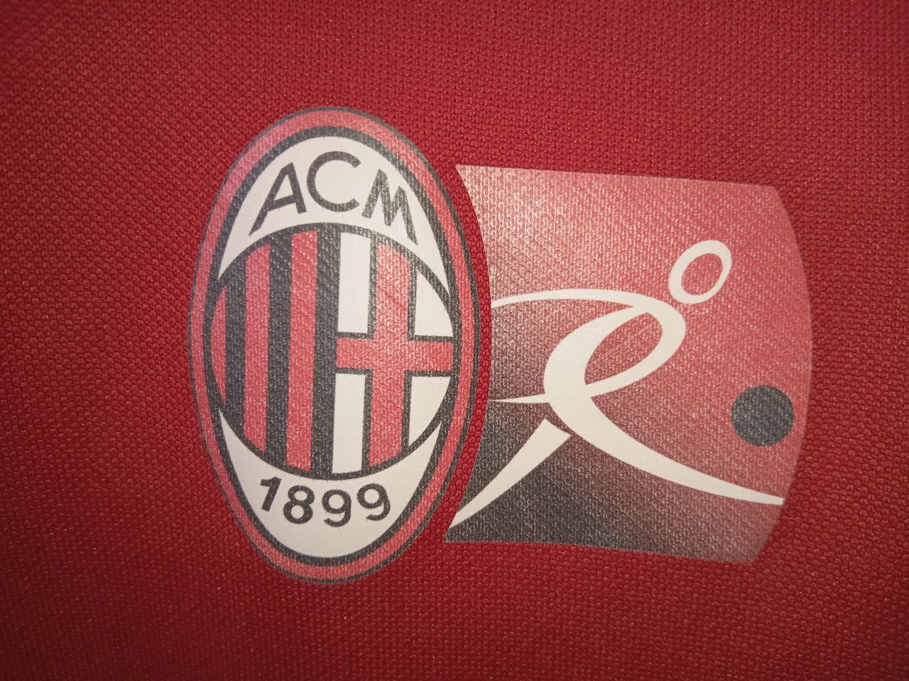 Adidas AC Milan training sweat top jersey 2013/2014 Size US M / EU 48-50 / 2 - 4 Thumbnail