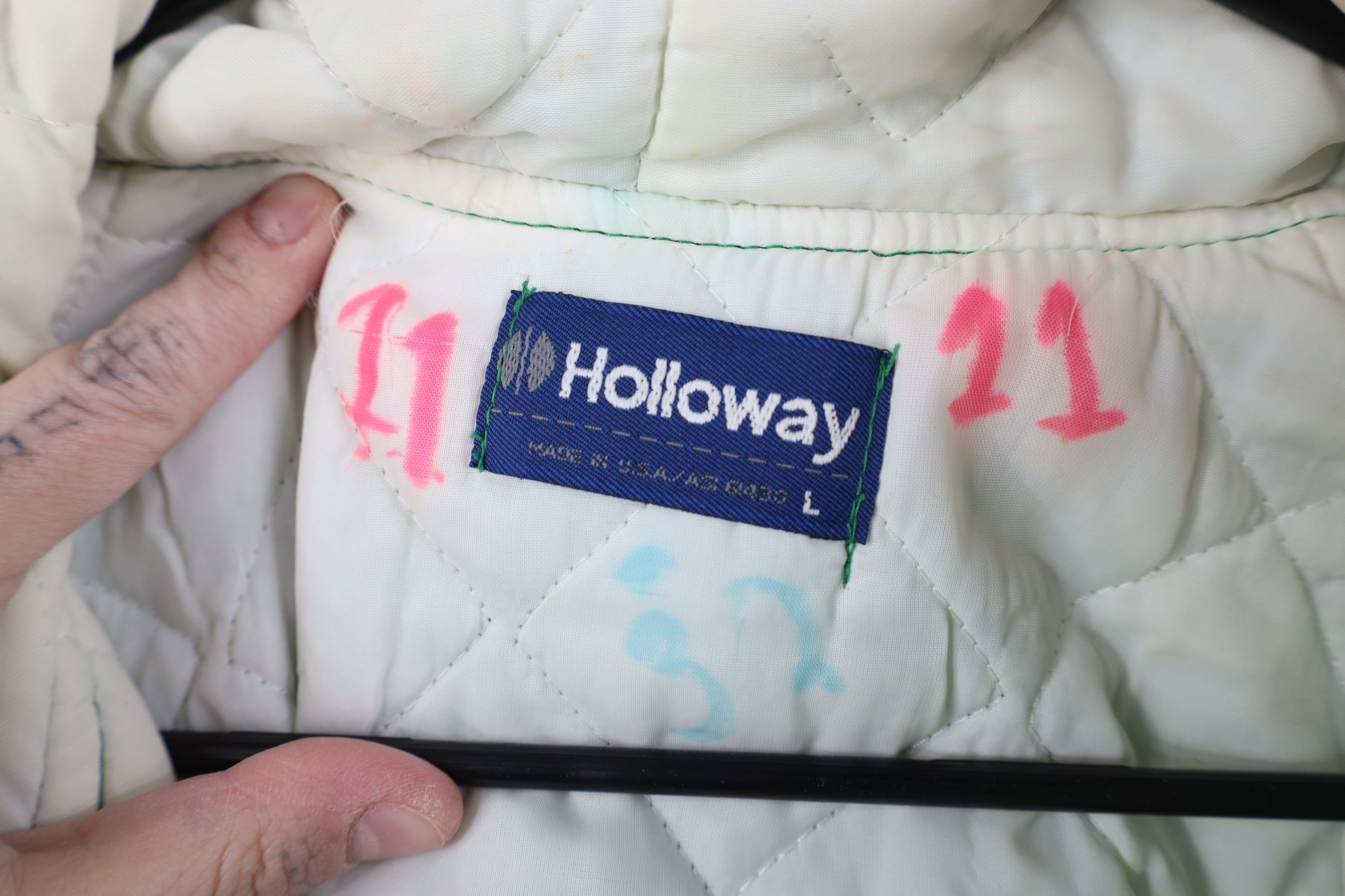 Vintage Vintage 70s Streetwear Hooded Parka Jacket Green USA Size US L / EU 52-54 / 3 - 4 Thumbnail