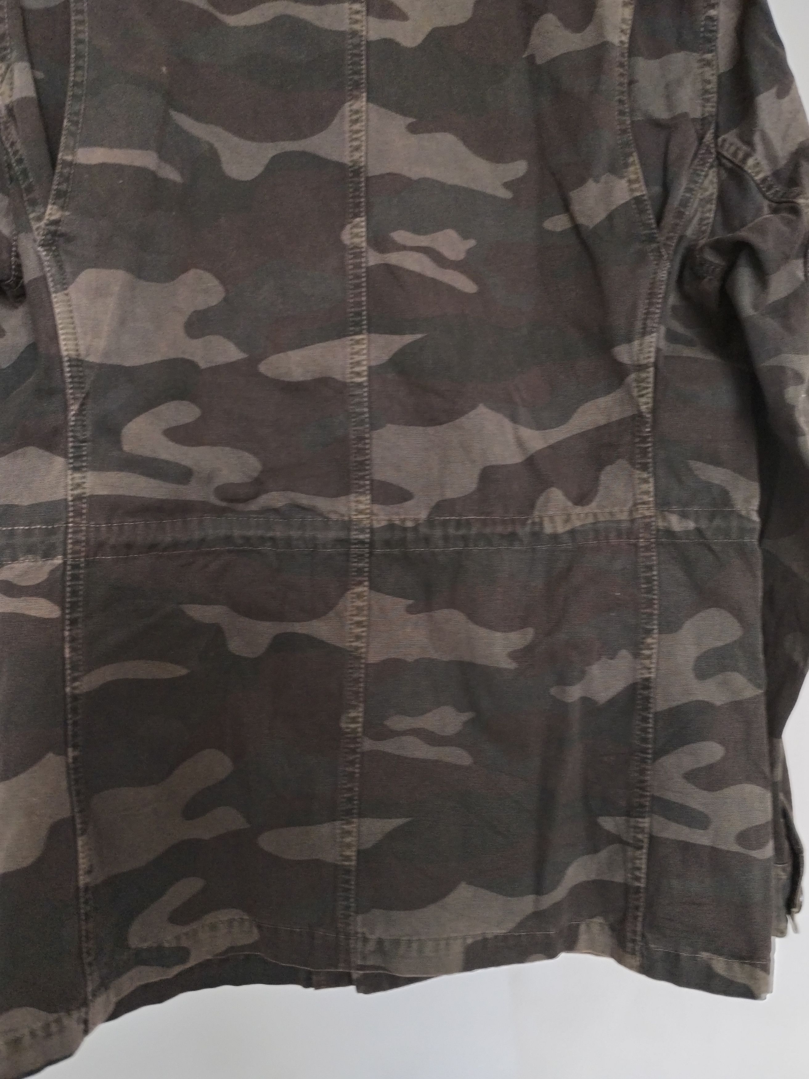 If Six Was Nine × Japanese Brand × Le Grande Bleu (L.G.B.) Made in Heaven Multipocket Camo Shirt Size US M / EU 48-50 / 2 - 7 Thumbnail