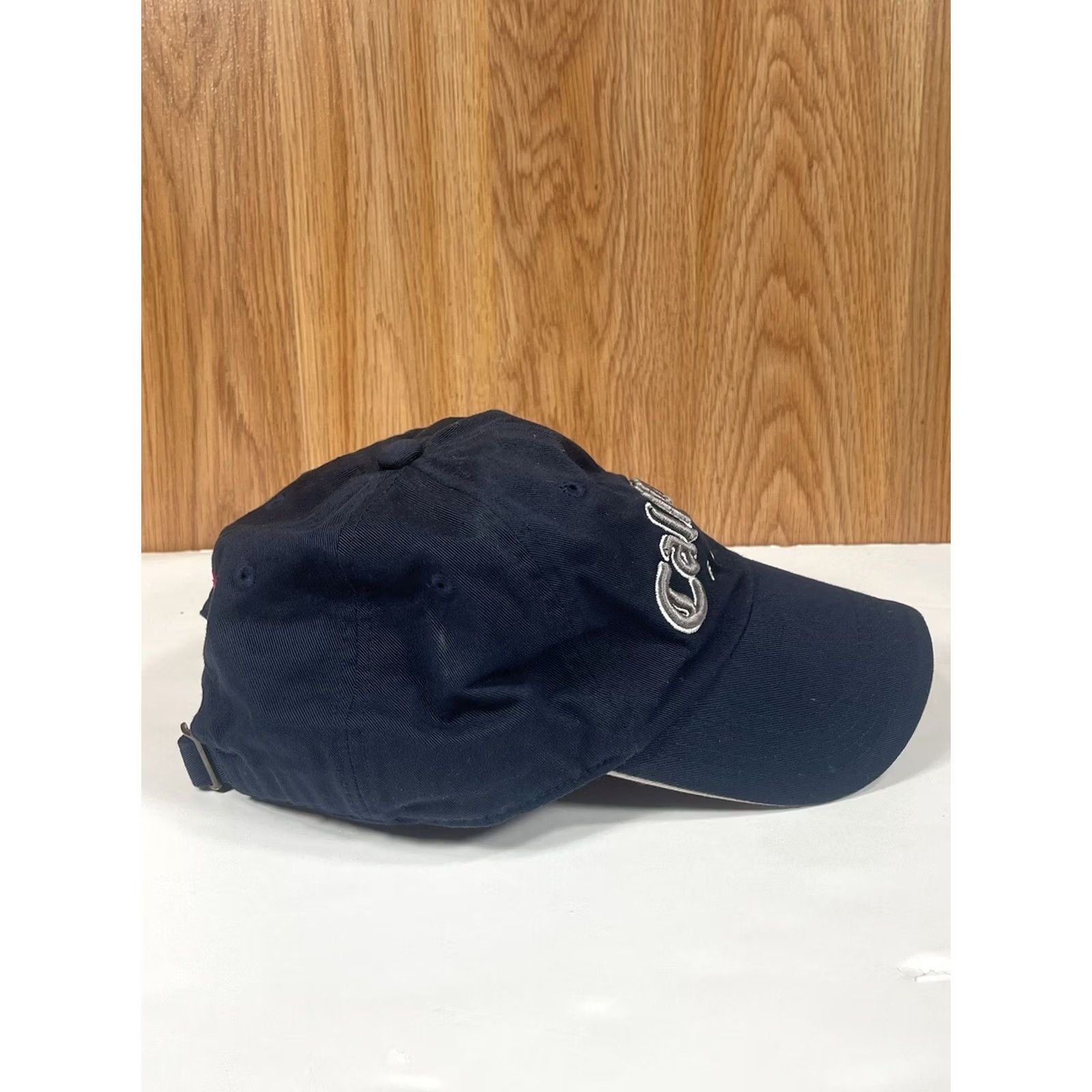 Callaway Callaway Golf Navy Blue Adjustable Strap Back Hat Cap Adult One Size Fit All Size ONE SIZE - 4 Thumbnail