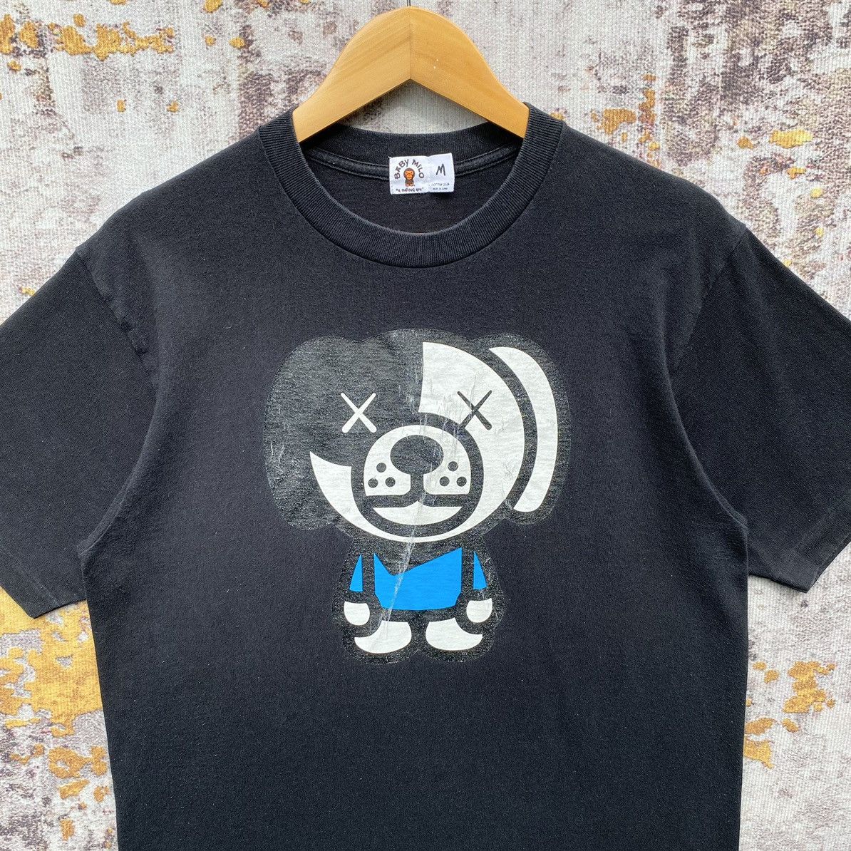 Bape Vintage Baby milo x Kaws Puppy Shirt A Bating Ape Nigo Size US M / EU 48-50 / 2 - 7 Thumbnail