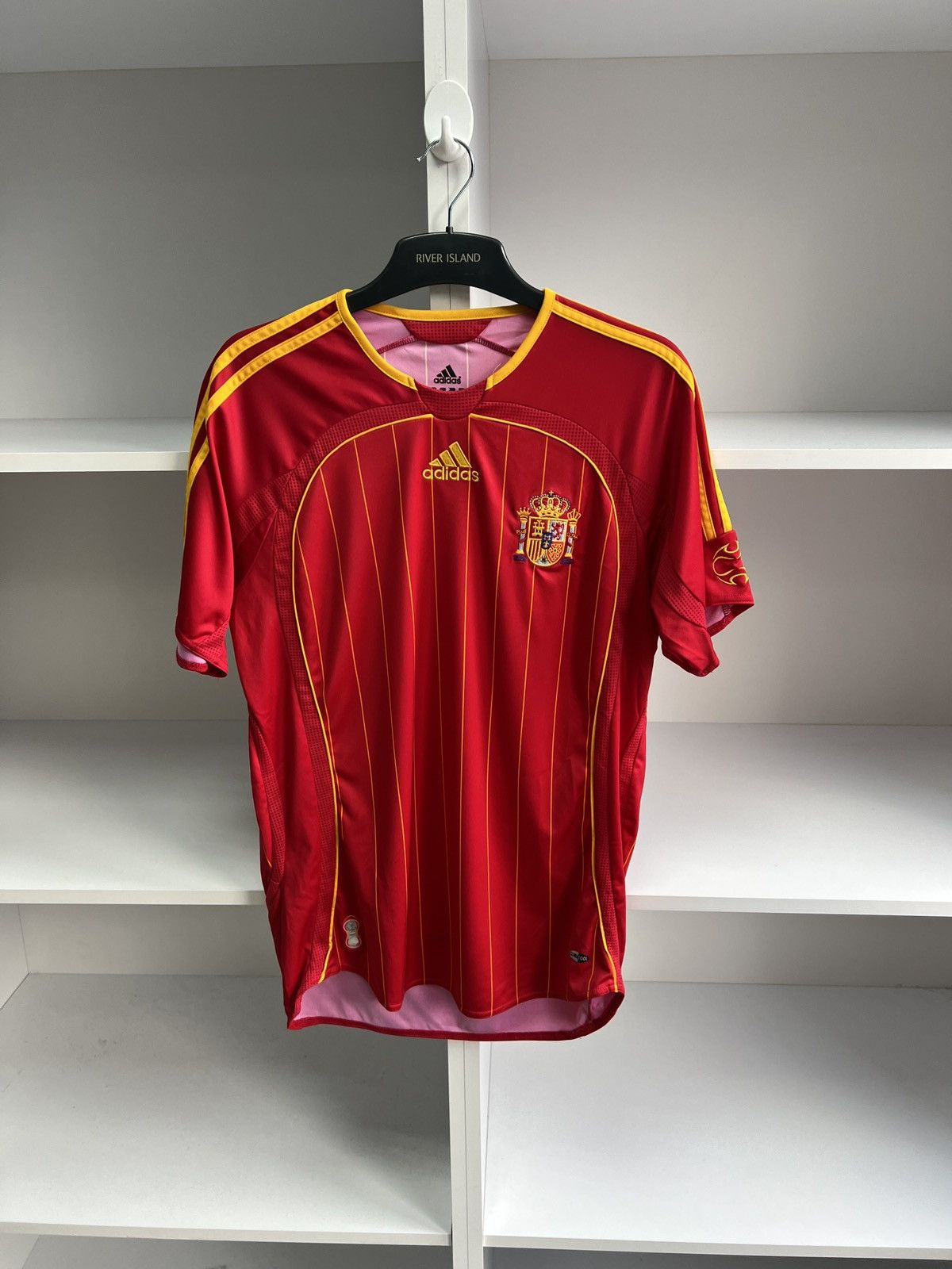 Adidas × Vintage Vintage Adidas Spain National Team Soccer Jersey Size US S / EU 44-46 / 1 - 4 Thumbnail