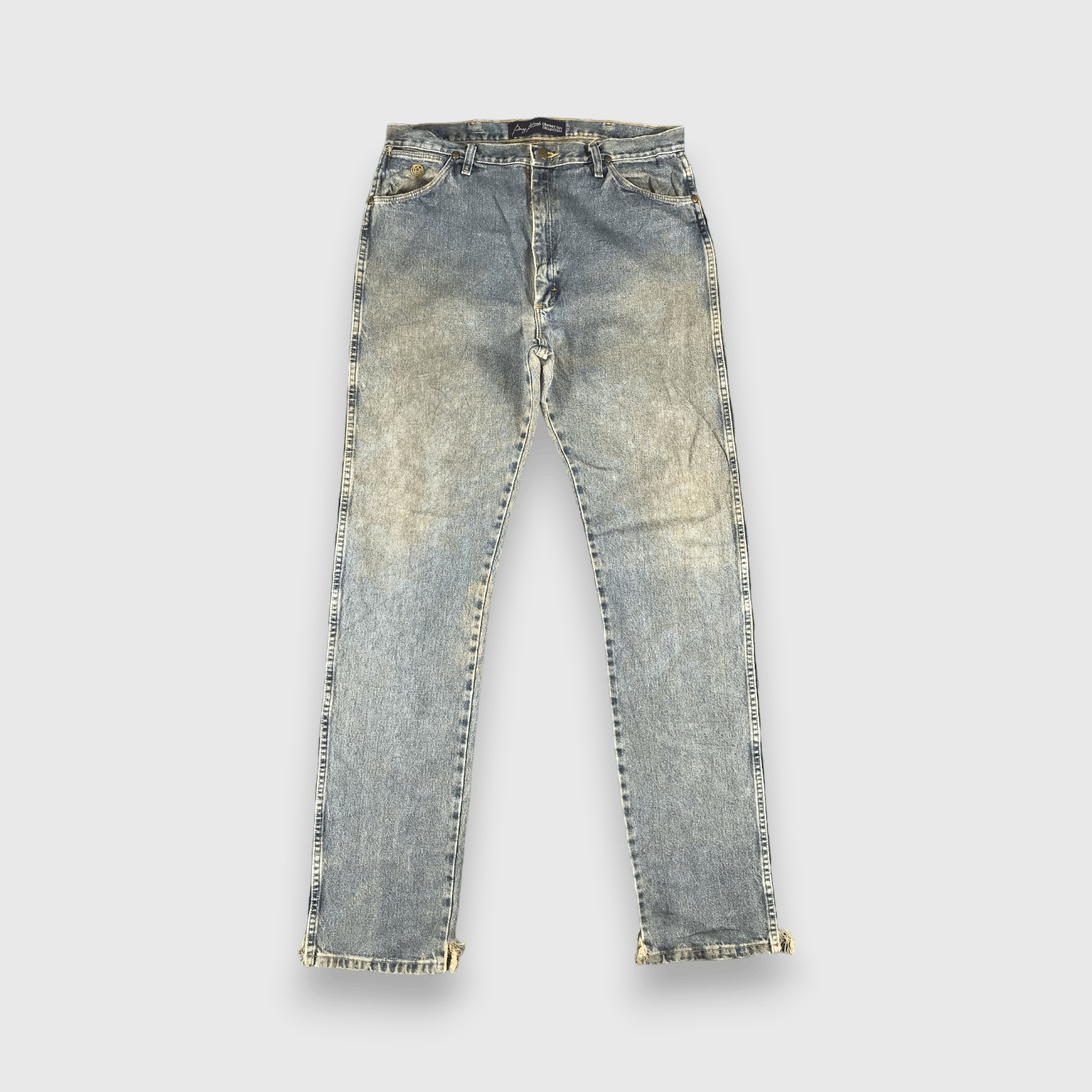 Vintage Vintage Wrangler Jeans-J2403 Size US 36 / EU 52 - 1 Thumbnail