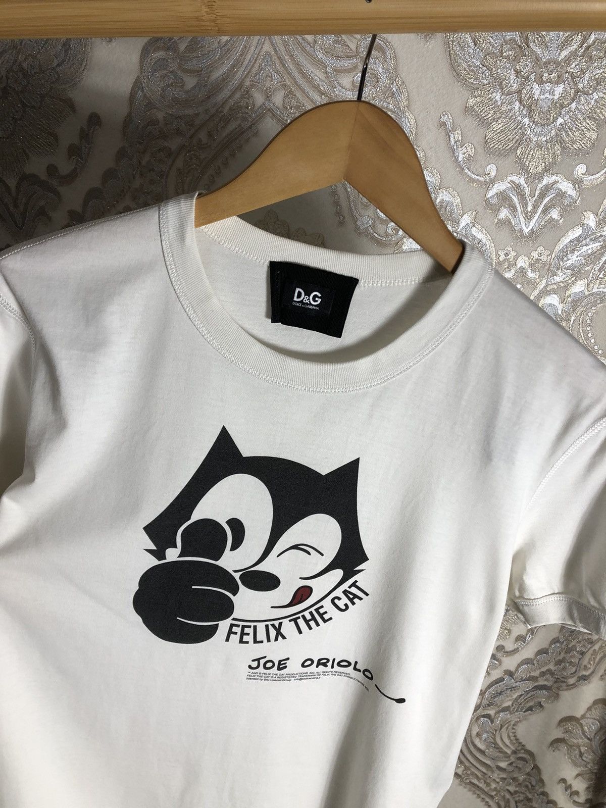 Dolce & Gabbana VINTAGE DOLCE & GABBANA THE FELIX CAT ITAIAN DESIGNER CASUAL Size US M / EU 48-50 / 2 - 3 Thumbnail