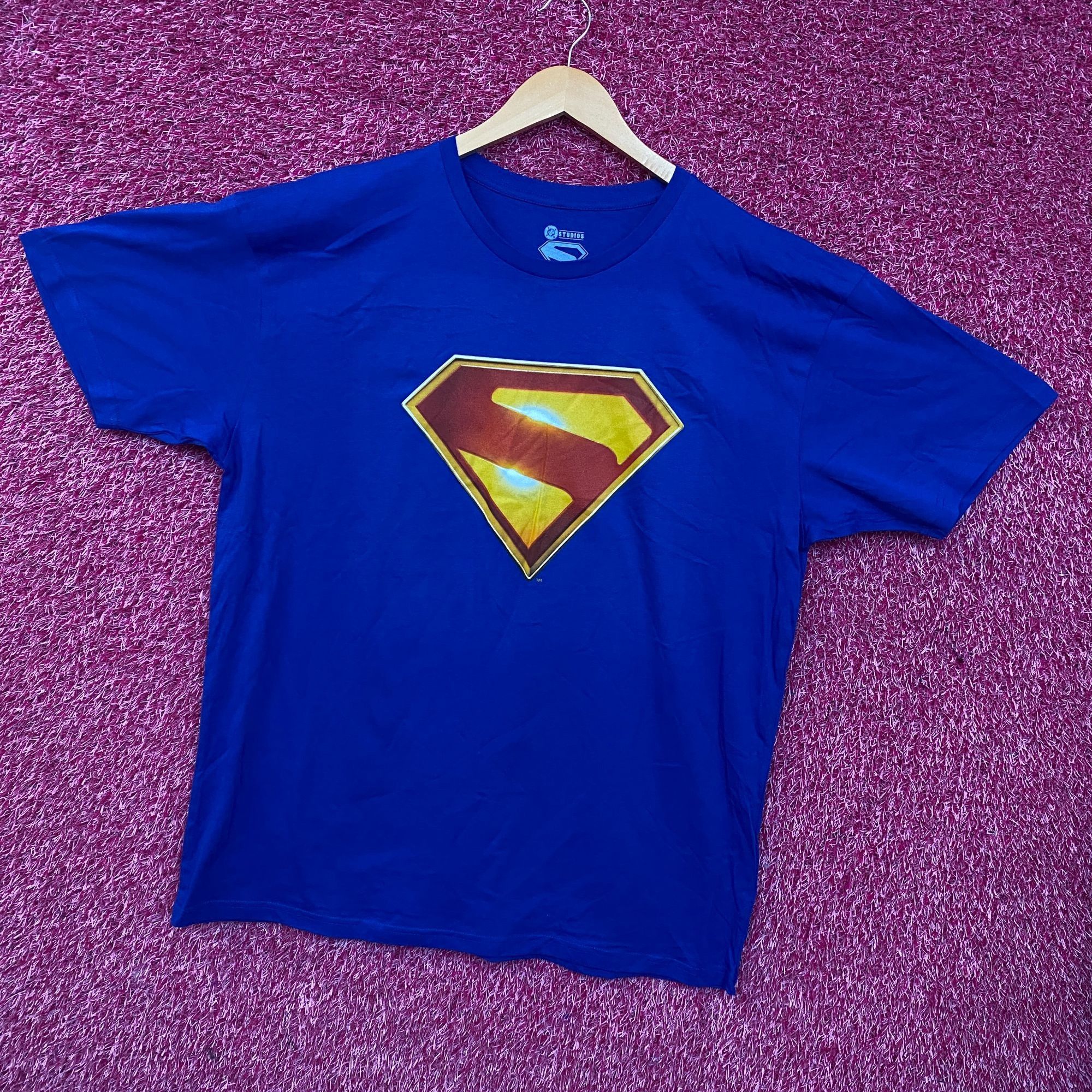 DC Comics DC Comics Superman Logo Graphic T-Shirt XL Size US XL / EU 56 / 4 - 3 Thumbnail