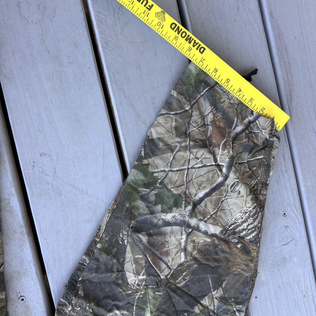 Vintage Vintage Realtree camo pants sz large jogger style Size US 34 / EU 50 - 4 Thumbnail