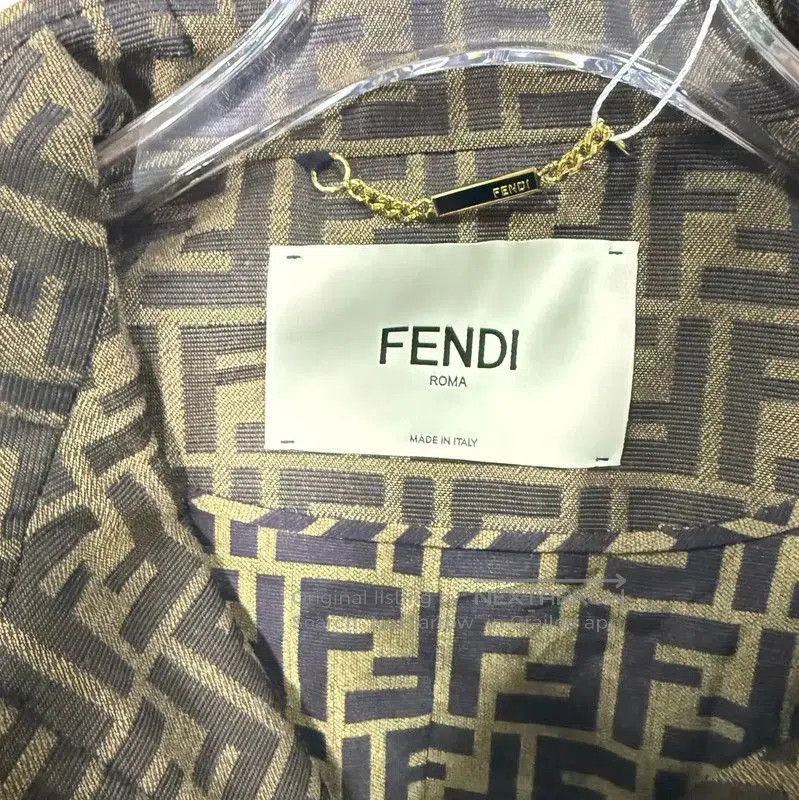 Fendi Fendi Colorblock Jacket for Women . Size M / US 6-8 / IT 42-44 - 7 Thumbnail