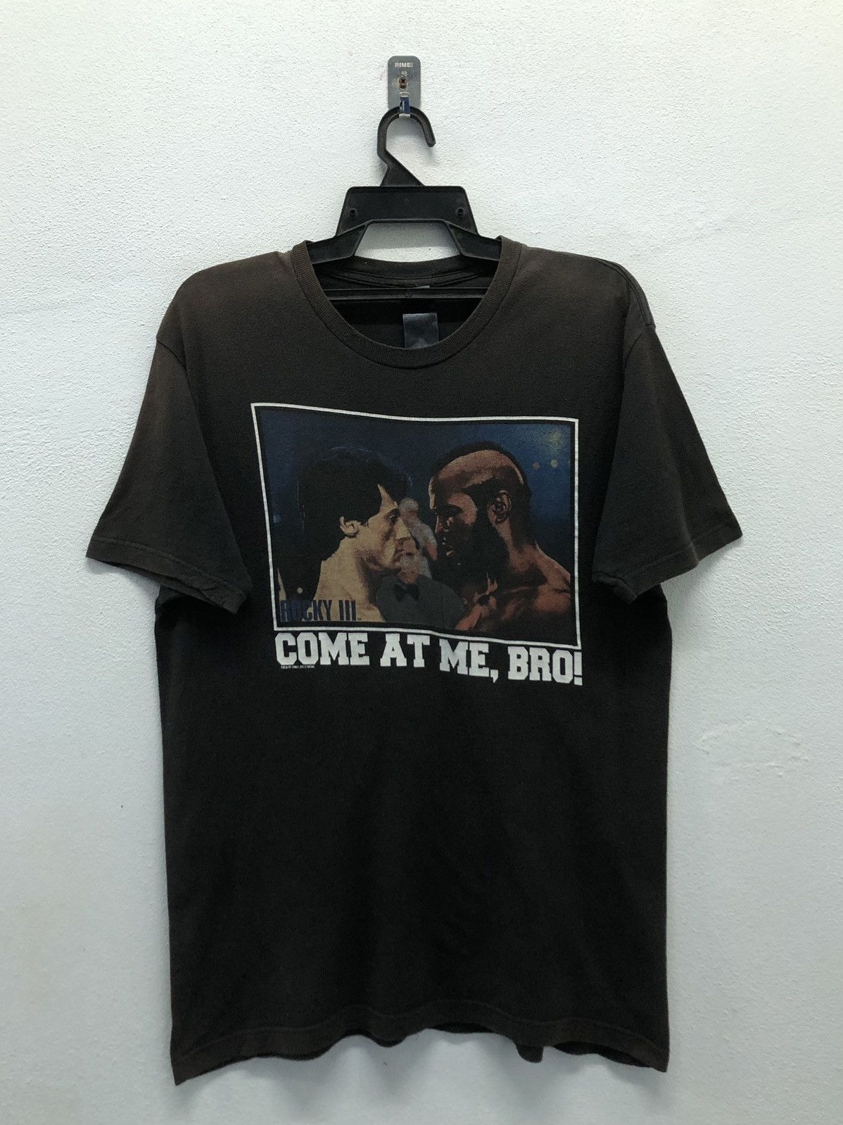 Vintage Vintage Rocky lll Come At Me, Bro! T-Shirt Size US L / EU 52-54 / 3 - 1 Thumbnail
