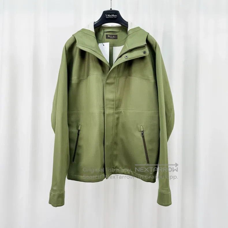 Loro Piana Loro Piana Thick Silk Jacket Size XS / US 0-2 / IT 36-38 - 1 Thumbnail