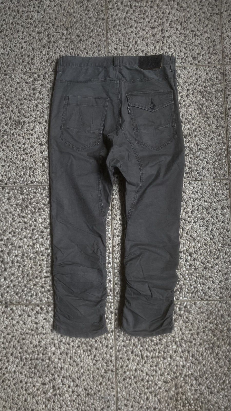 Tornado Mart 2000s TORNADO MART WRINKLED PANTS Size US 32 / EU 48 - 3 Thumbnail