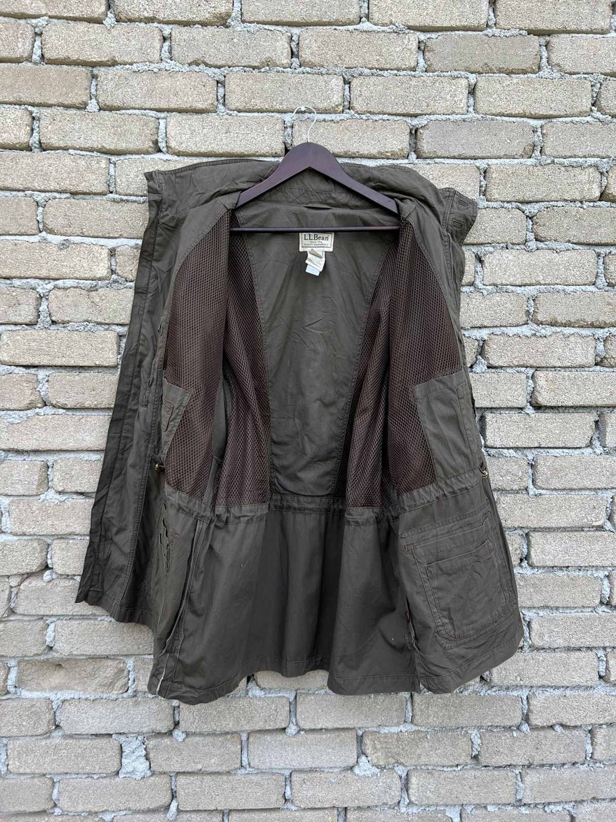 L.L. Bean L.L Bean Jacket 4 Pocket With Zipper And Button Size US L / EU 52-54 / 3 - 7 Thumbnail