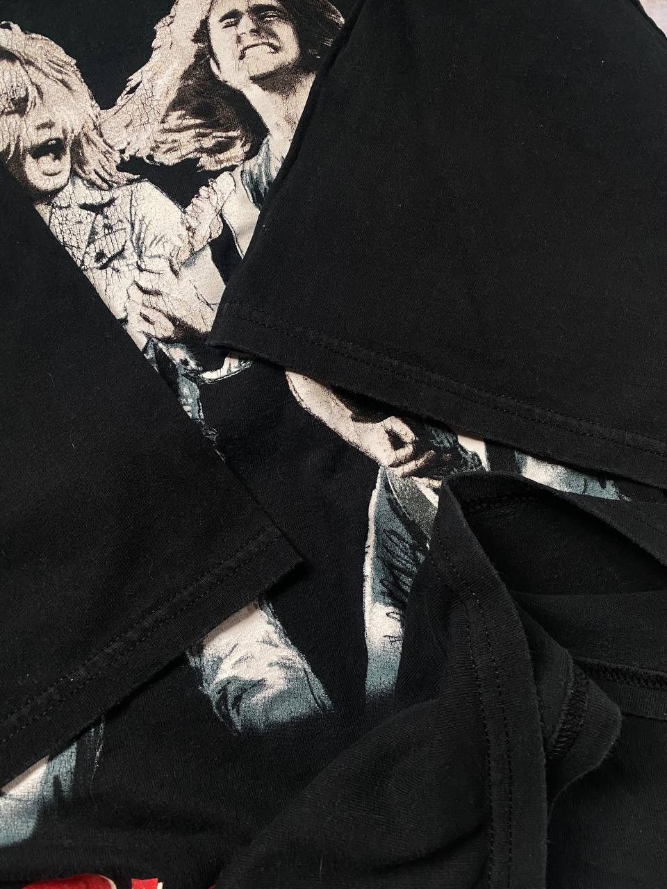 Band Tees × Vintage Vintage 00s Status Quo Ultra Cotton Y2K Tour Band Tee Size US XL / EU 56 / 4 - 6 Thumbnail