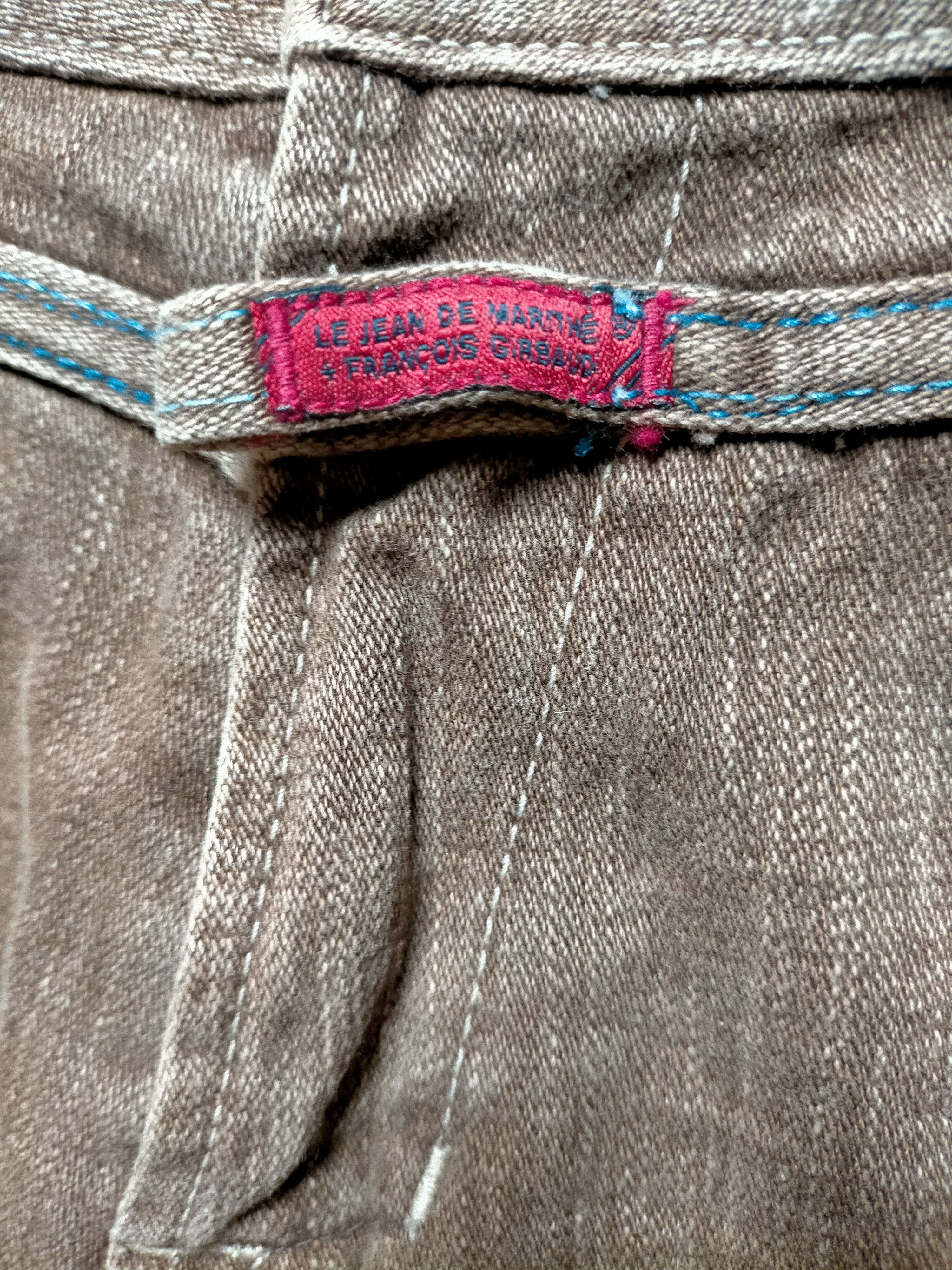 Marithe + Francois Girbaud Flare Jeans Marithe Francois Girbaud Boot cut Denim Size US 31 - 16 Thumbnail