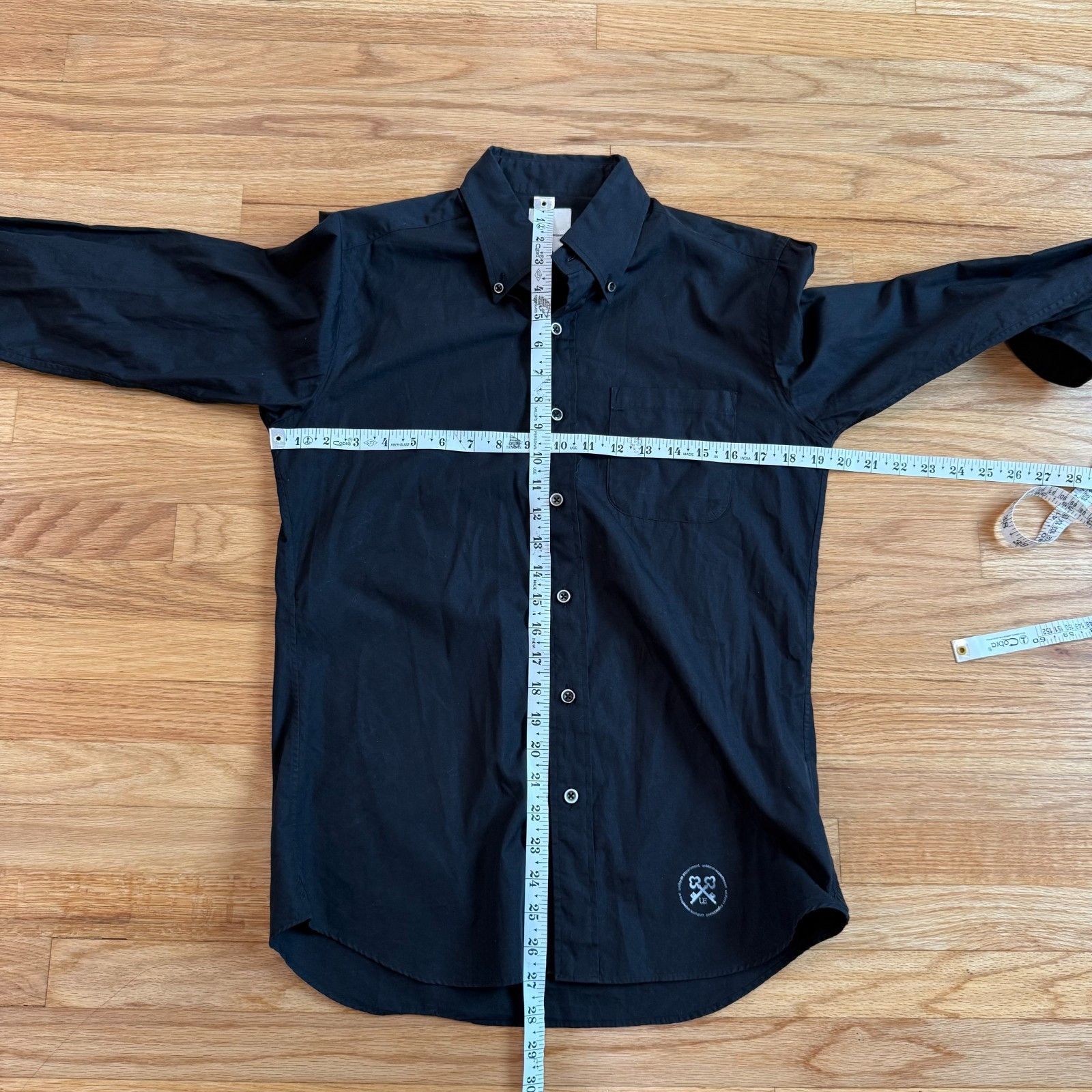 uniform experiment Uniform Experiment x SOPHNET Japan Black Button Up Shirt Size US M / EU 48-50 / 2 - 4 Thumbnail