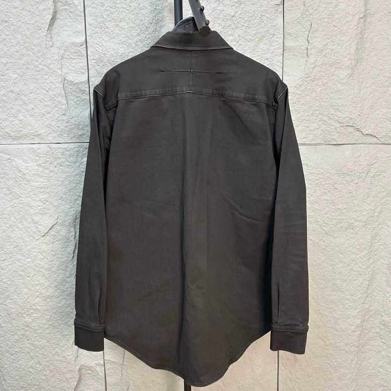 Givenchy Givenchy Black denim shirt size M Size US M / EU 48-50 / 2 - 2 Thumbnail