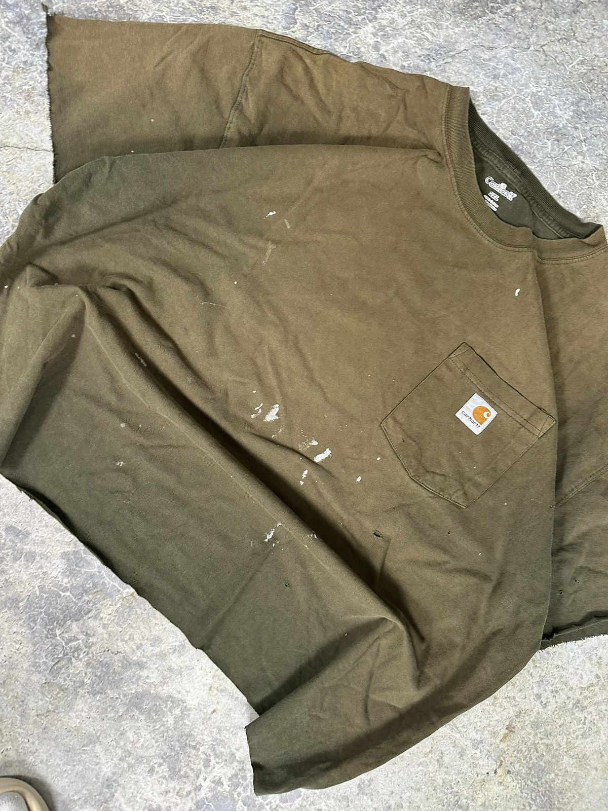 Carhartt × Vintage Faded Carhartt Tee Size US XL / EU 56 / 4 - 2 Thumbnail