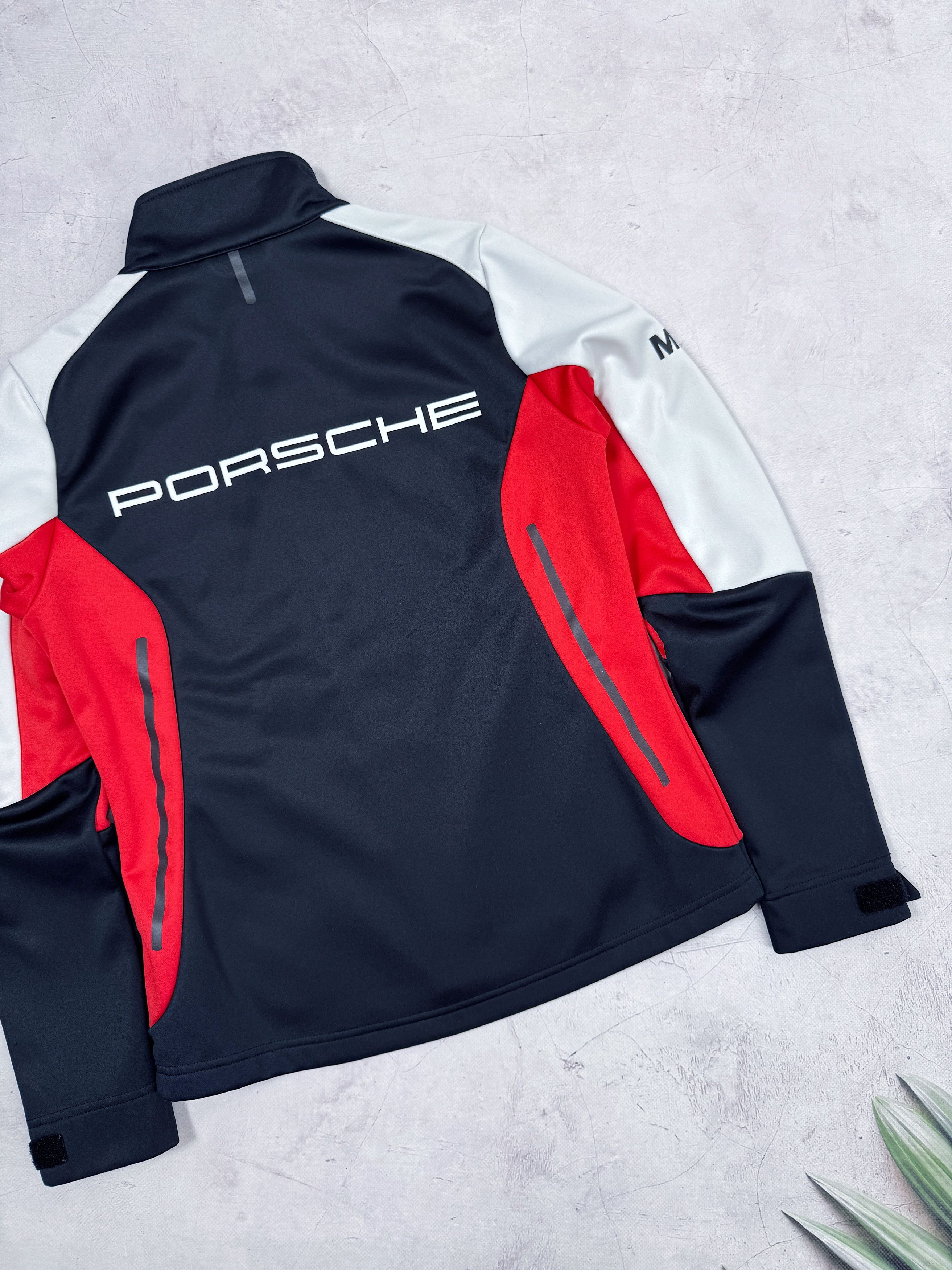 Porsche Design Porsche Motorsport Team Softshell Jacket Michelin Mobil1 Size XS / US 0-2 / IT 36-38 - 20 Thumbnail