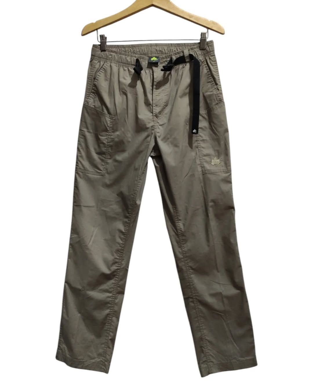 Gramicci × Japanese Brand Logos Park Climbing Hiking Pants Size US 32 / EU 48 - 1 Thumbnail