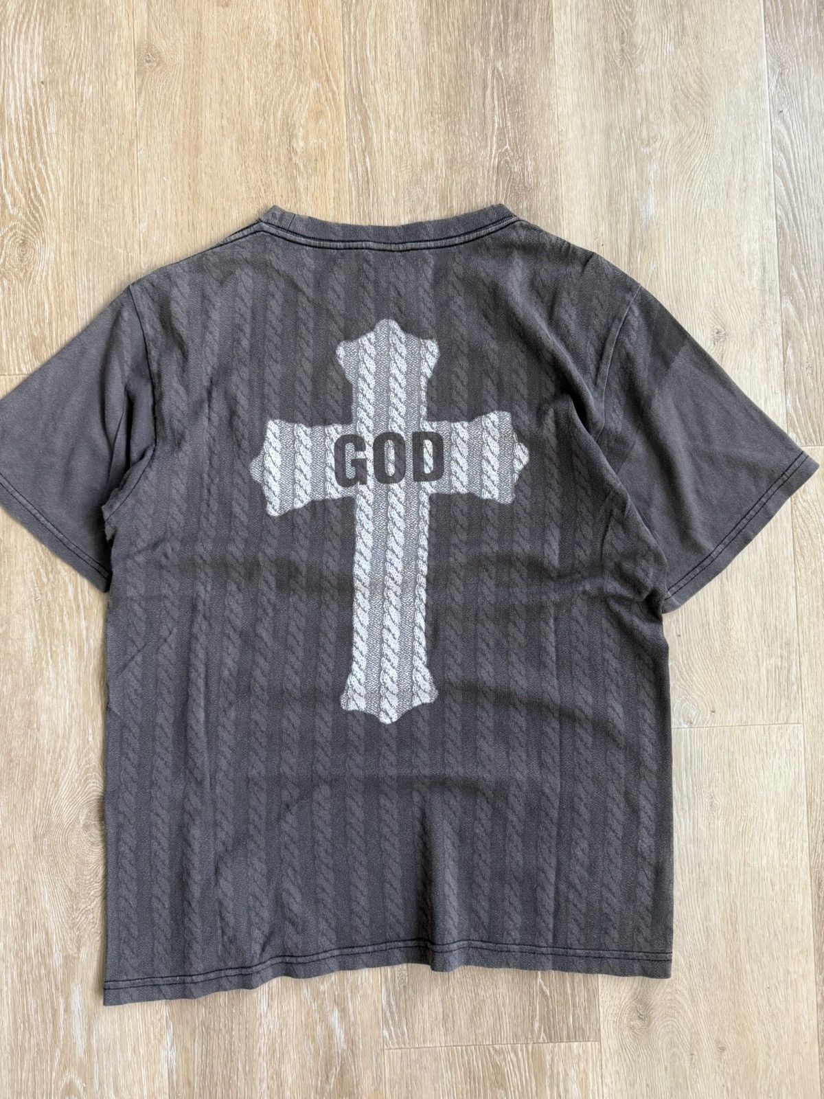 Number (N)ine × Takahiromiyashita The Soloist. SS07 Number (N)ine GOD Tee 2007 Size US M / EU 48-50 / 2 - 4 Thumbnail