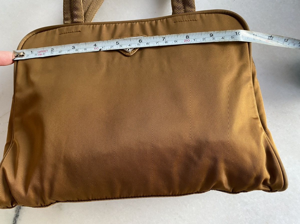 Prada Prada Nylon Khaki Tessuto Size ONE SIZE - 11 Thumbnail