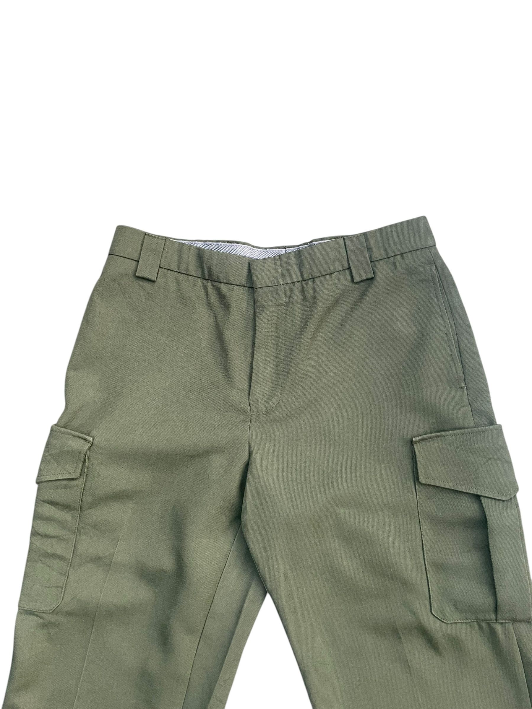 Vintage Vintage Blauer Military Cargo Pant Size US 35 - 2 Thumbnail