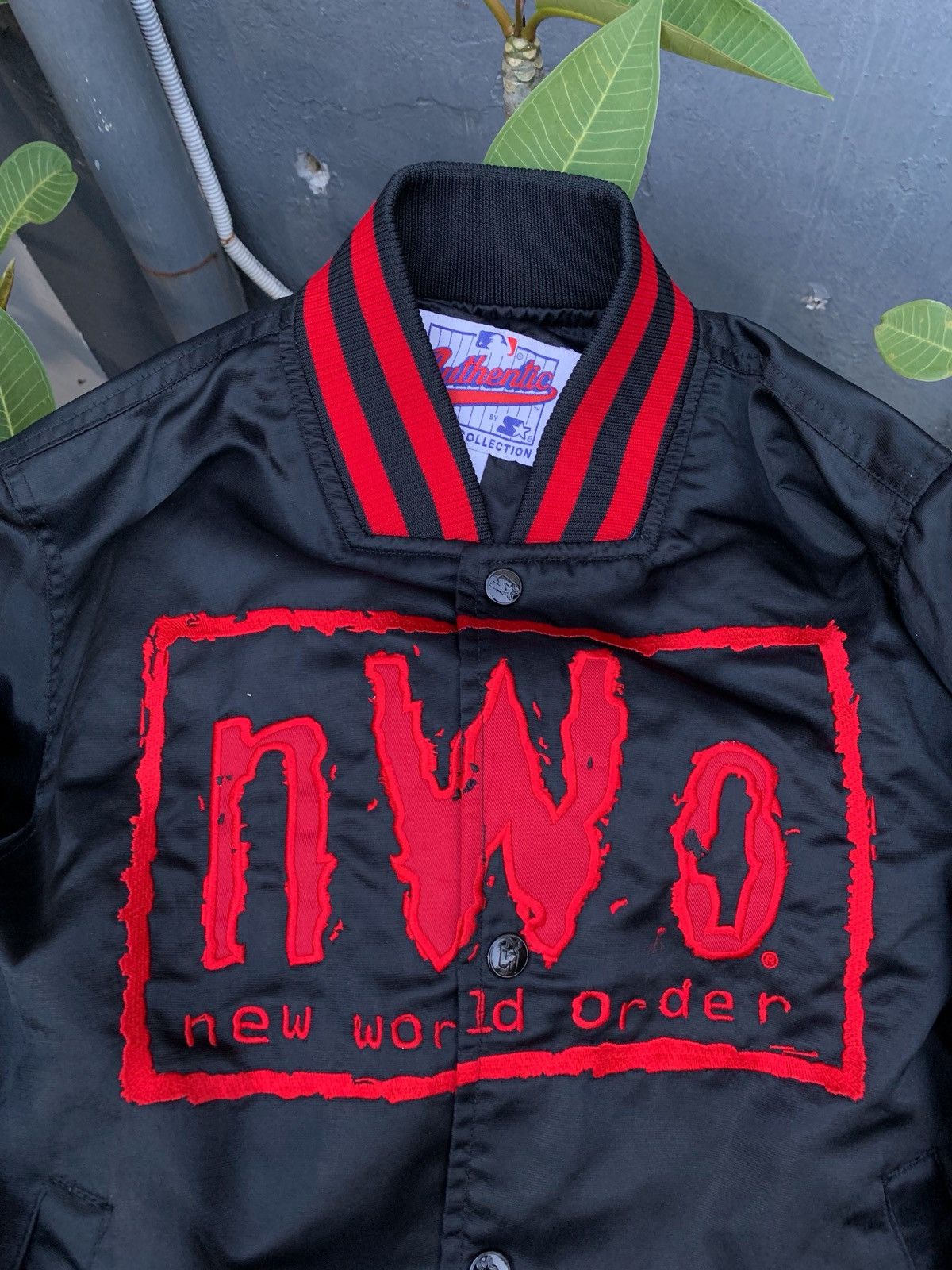 Starter RARE ❤️‍🔥 Vtg NWO Starter Varsity Size US S / EU 44-46 / 1 - 3 Thumbnail
