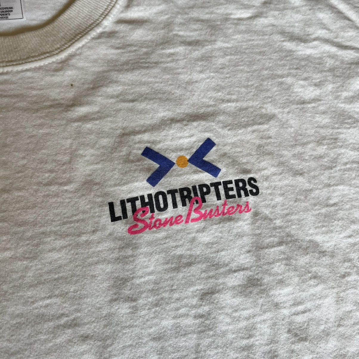 Vintage Vintage 90s Kidney Stone Busters Lithotripted Pharma T Shirt Size US XL / EU 56 / 4 - 5 Thumbnail