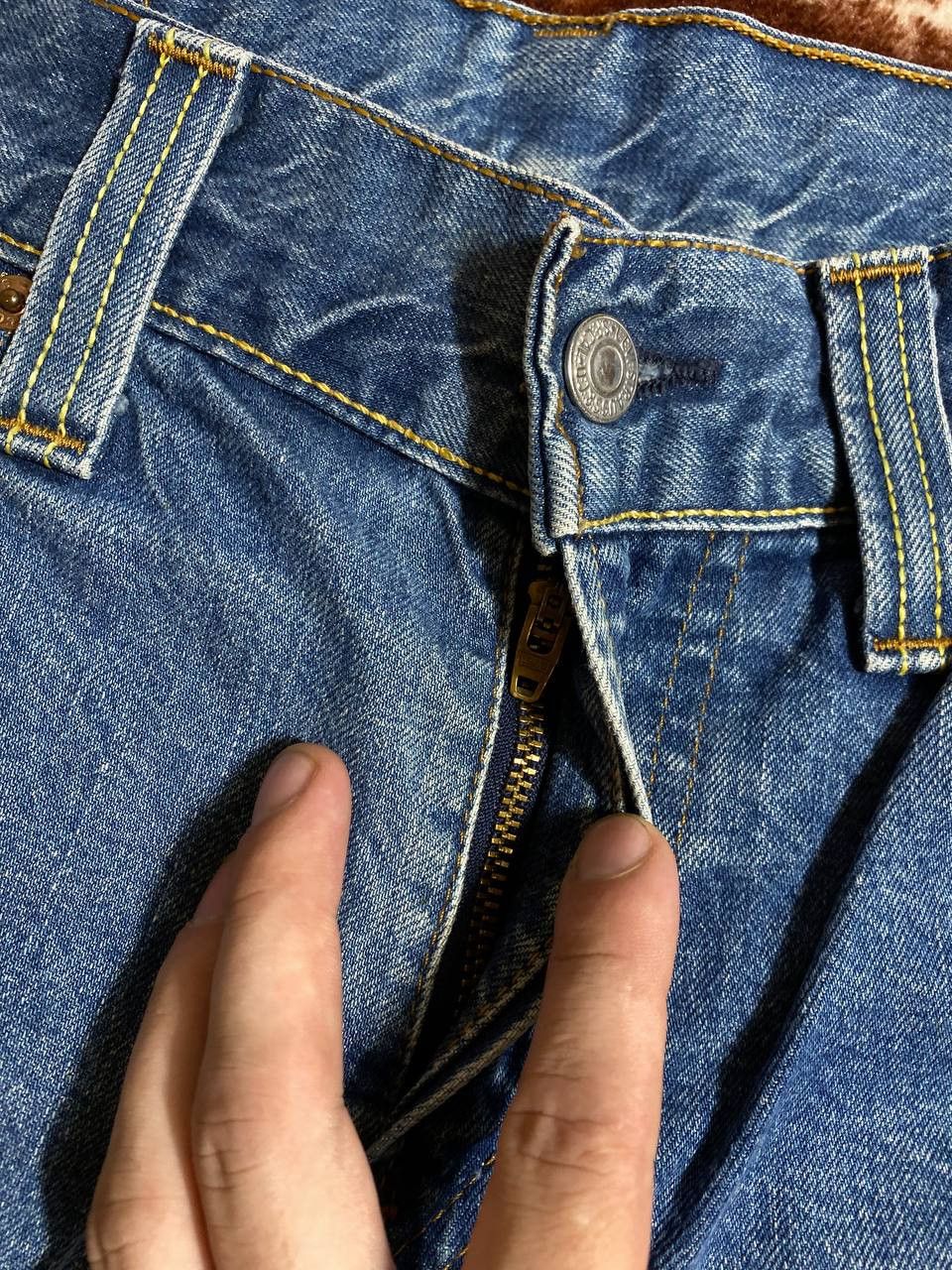 Levi's × Vintage Vintage Levi's 511 Faded Muddy Ripped Jeans Size US 32 / EU 48 - 16 Thumbnail
