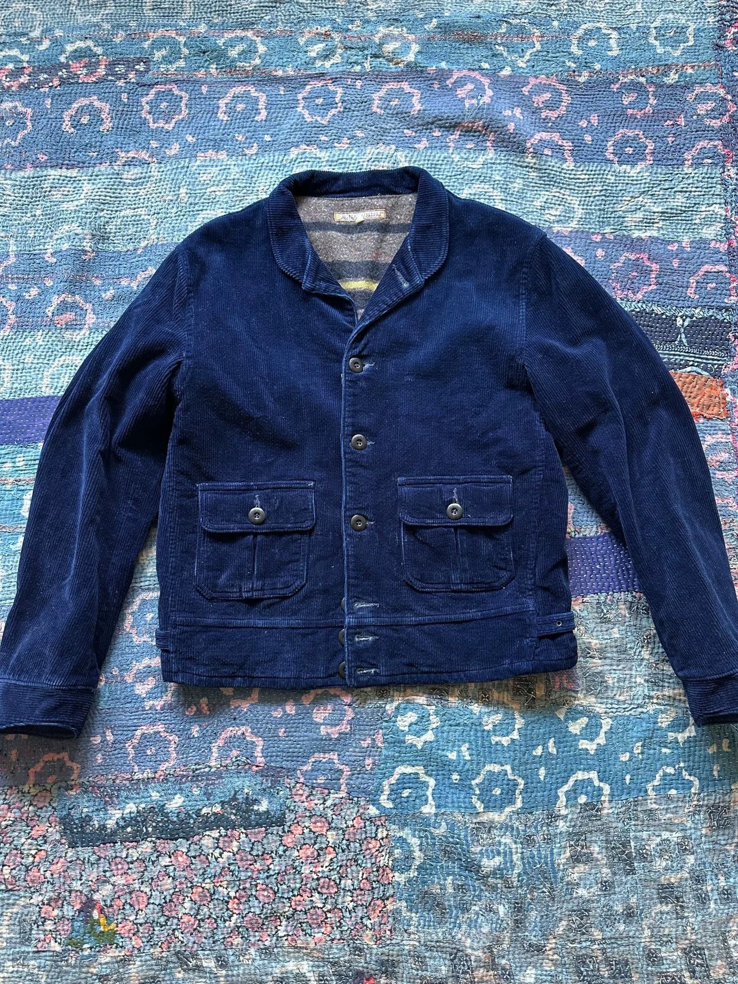 Mister Freedom Mister Freedom Corduroy Striped Jacket Size US M / EU 48-50 / 2 - 1 Thumbnail