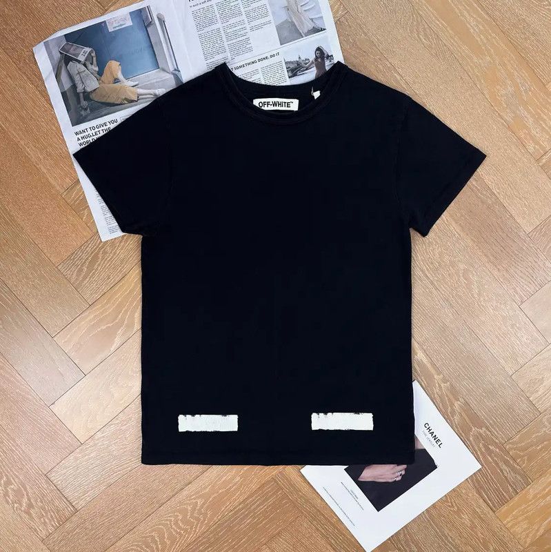 Off-White Off-White Black Men's T-Shirt in Size XS 0089 Size US XS / EU 42 / 0 - 1 Thumbnail