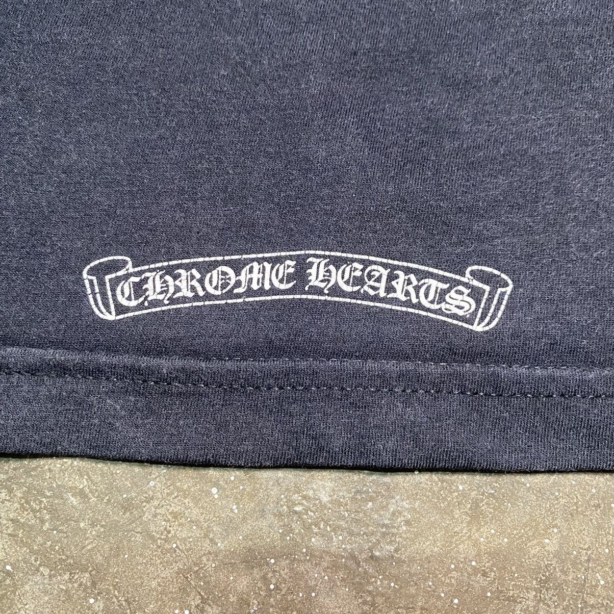 Chrome Hearts VINTAGE CHROME HEARTS STAR GRAPHIC POCKET T SHIRT Size US S / EU 44-46 / 1 - 13 Thumbnail