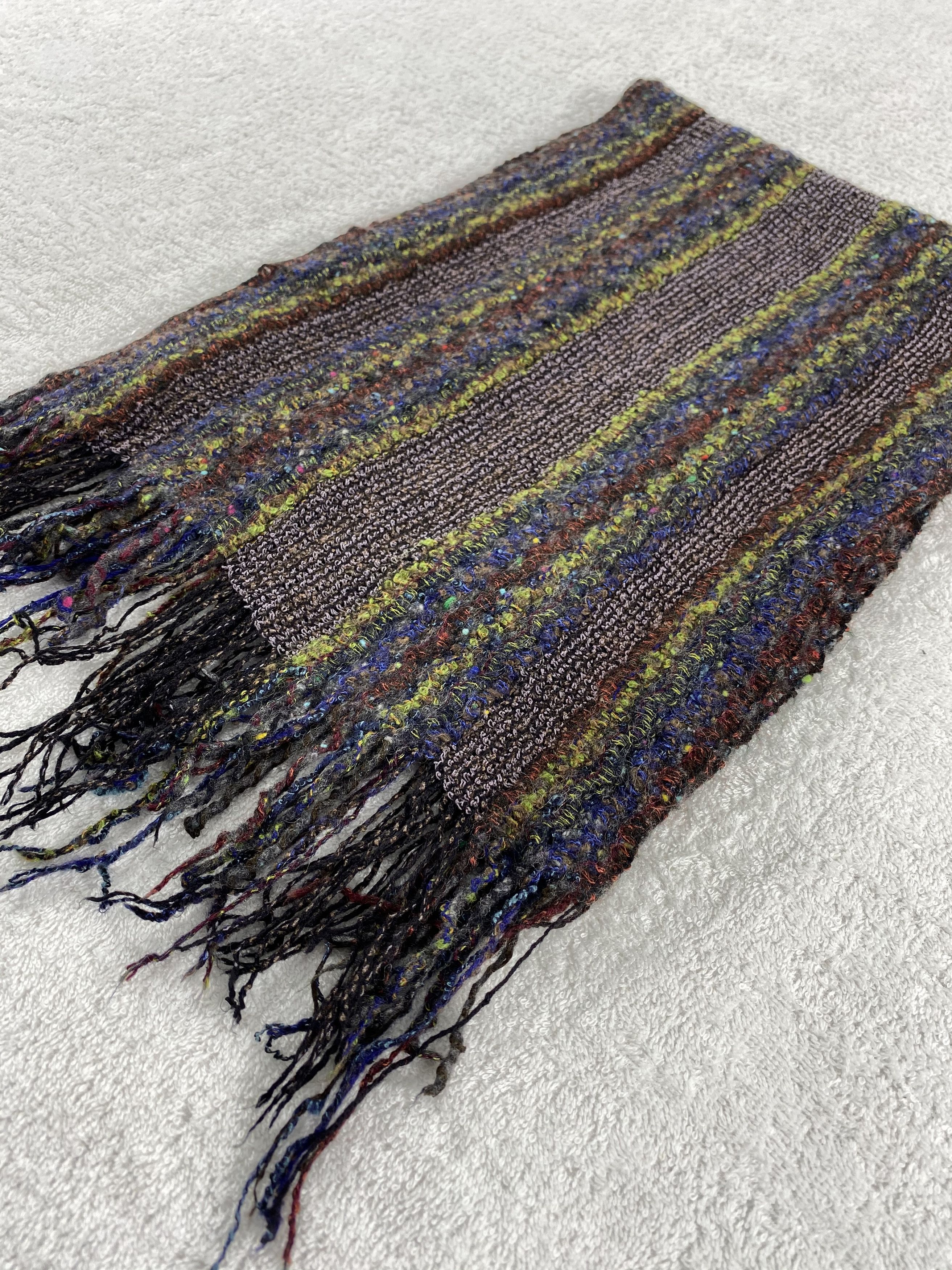 Missoni Vintage MIssoni Scarf/Muffler/Neckwear MF794 Size ONE SIZE - 3 Thumbnail
