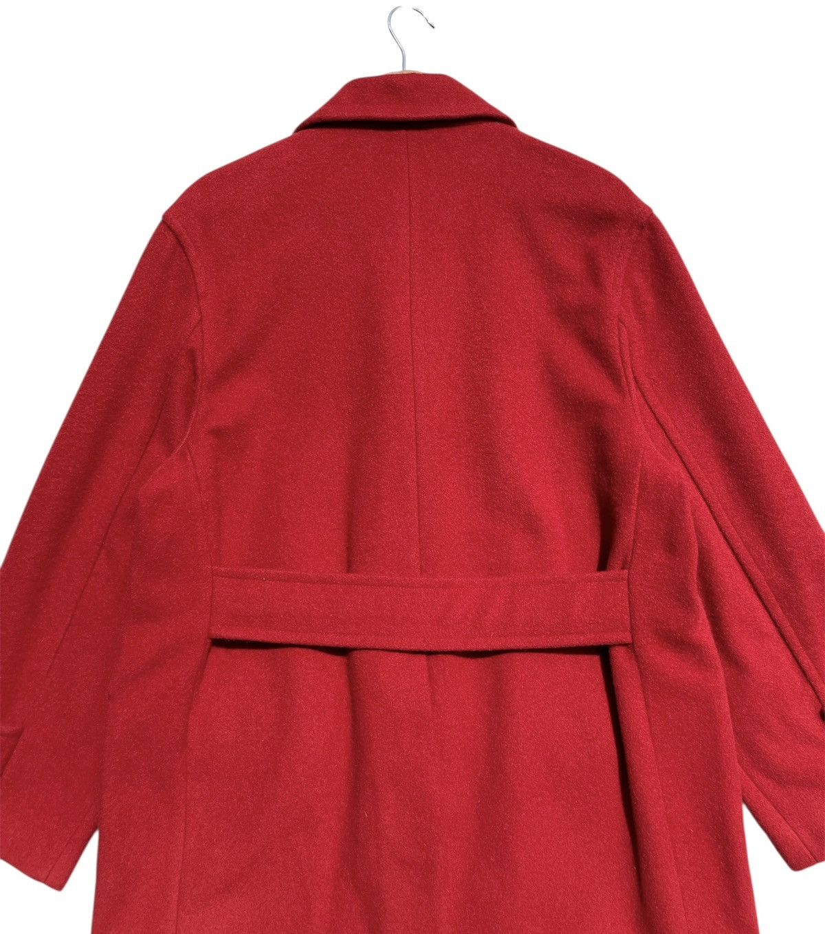 United Colors Of Benetton RARE🔥 United Colors Of Benetton Wool Peacoat Wintercot Size L / US 10 / IT 46 - 5 Thumbnail