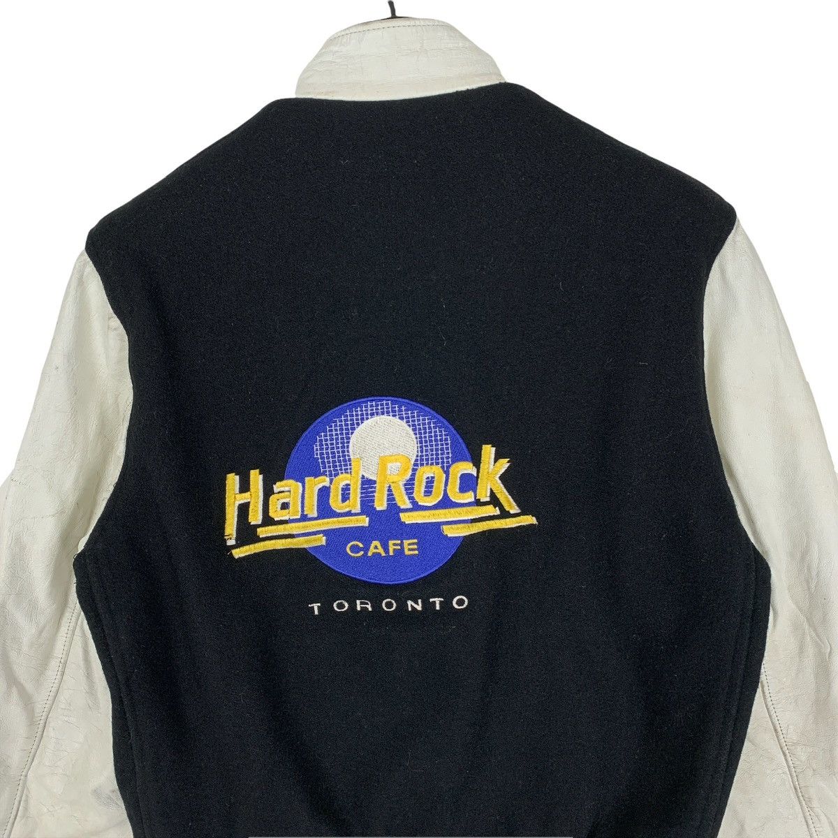 Hard Rock Cafe Vintage Hard Rock Cafe Toronto Varsity Jacket Size US S / EU 44-46 / 1 - 3 Thumbnail