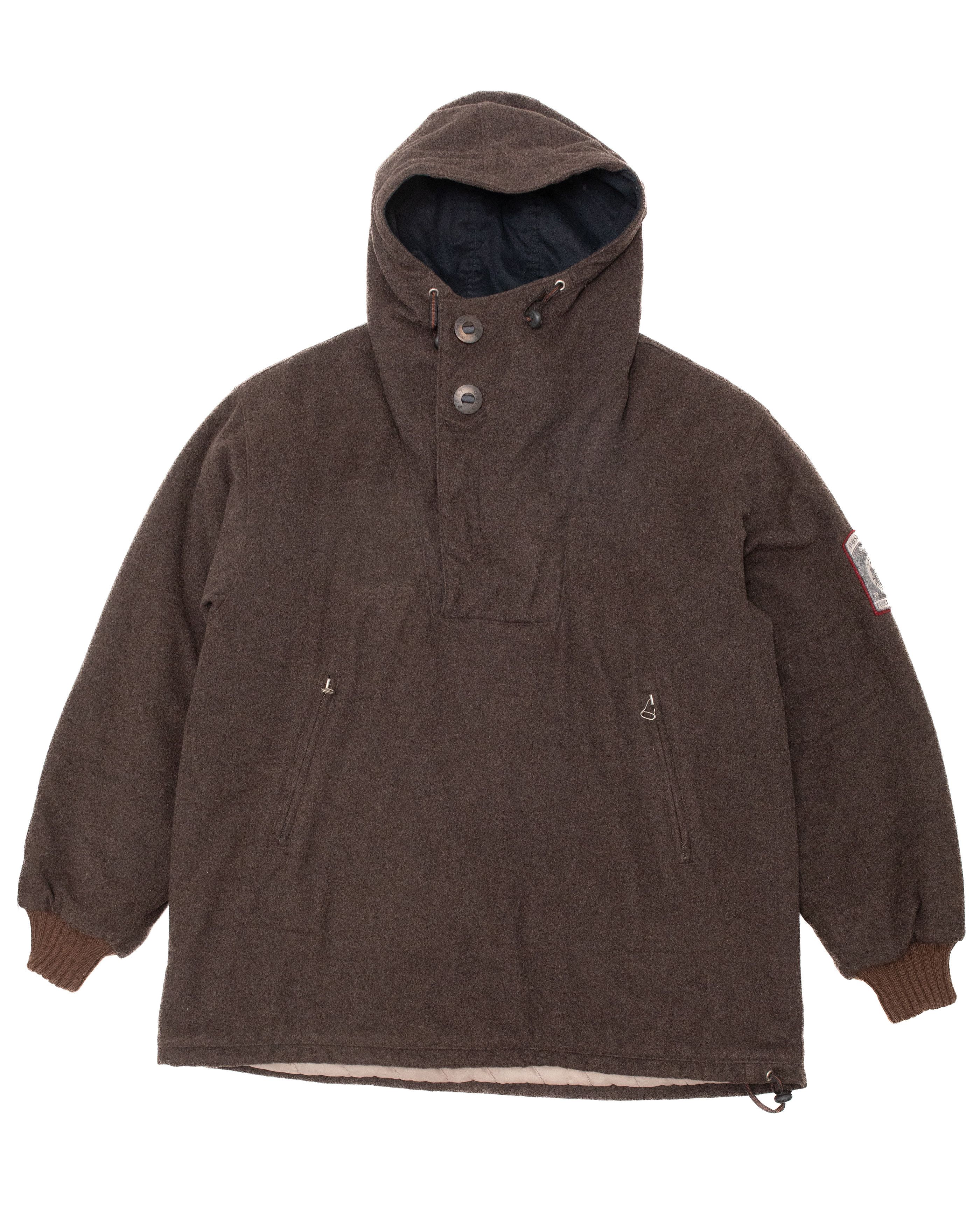 Other POST CARD Vintage Loden Wool Hooded Anorak Size US L / EU 52-54 / 3 - 2 Thumbnail