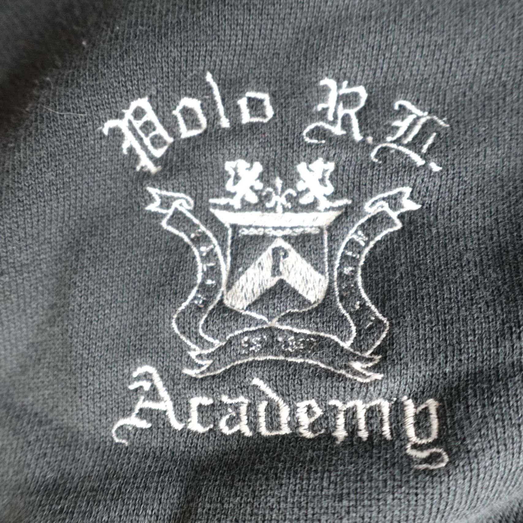 Polo Ralph Lauren VINTAGE Polo Ralph Lauren Polo Sport Hoodie 2XL Gray Full Zip Hooded Embroidered Men Size US XXL / EU 58 / 5 - 3 Thumbnail