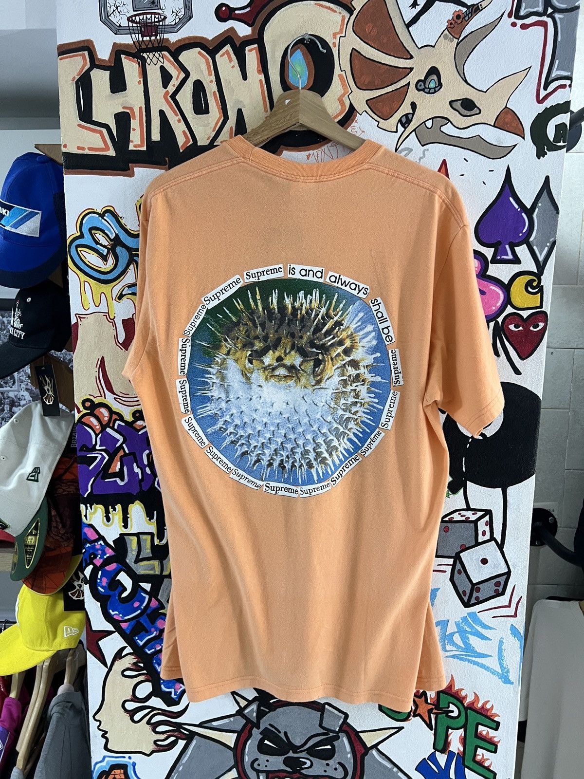 Supreme Supreme Blob Fish T-Shirt Size US L / EU 52-54 / 3 - 4 Thumbnail