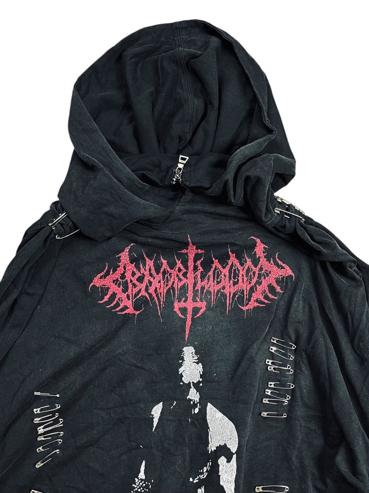 14th Addiction Badblood - Safetypin Metal Longsleeve Size US M / EU 48-50 / 2 - 8 Thumbnail