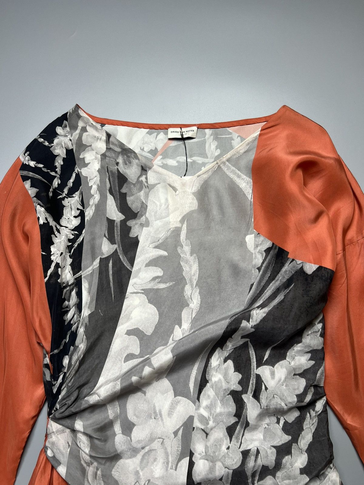 Designer × Dries Van Noten Dries Van Noten - Fall 2009 Ready to Wear - Midi Dress Size ONE SIZE - 5 Thumbnail