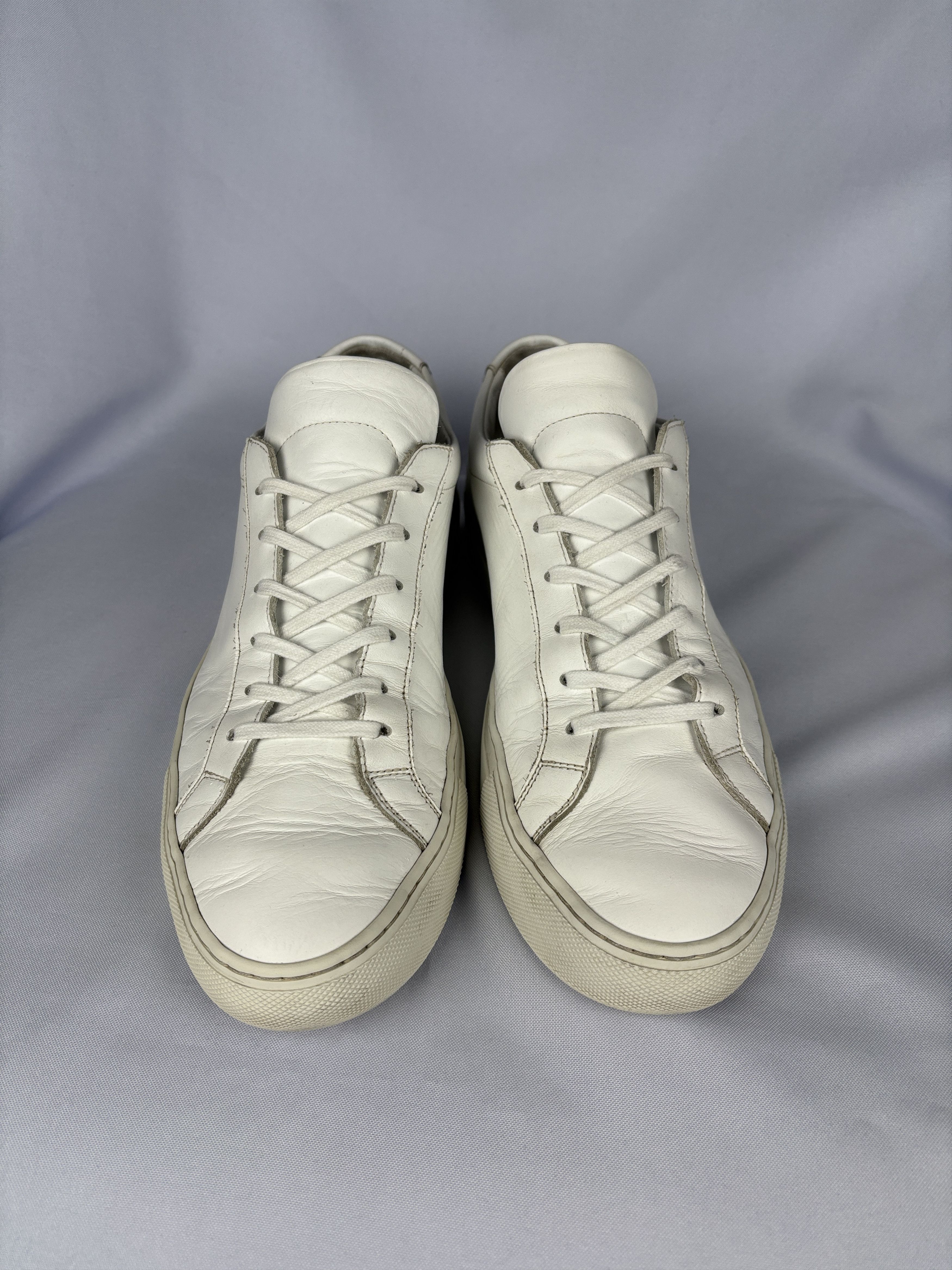 Common Projects Common Projects Achilles Low Leather Sneakers Size US 10 / EU 43 - 2 Thumbnail