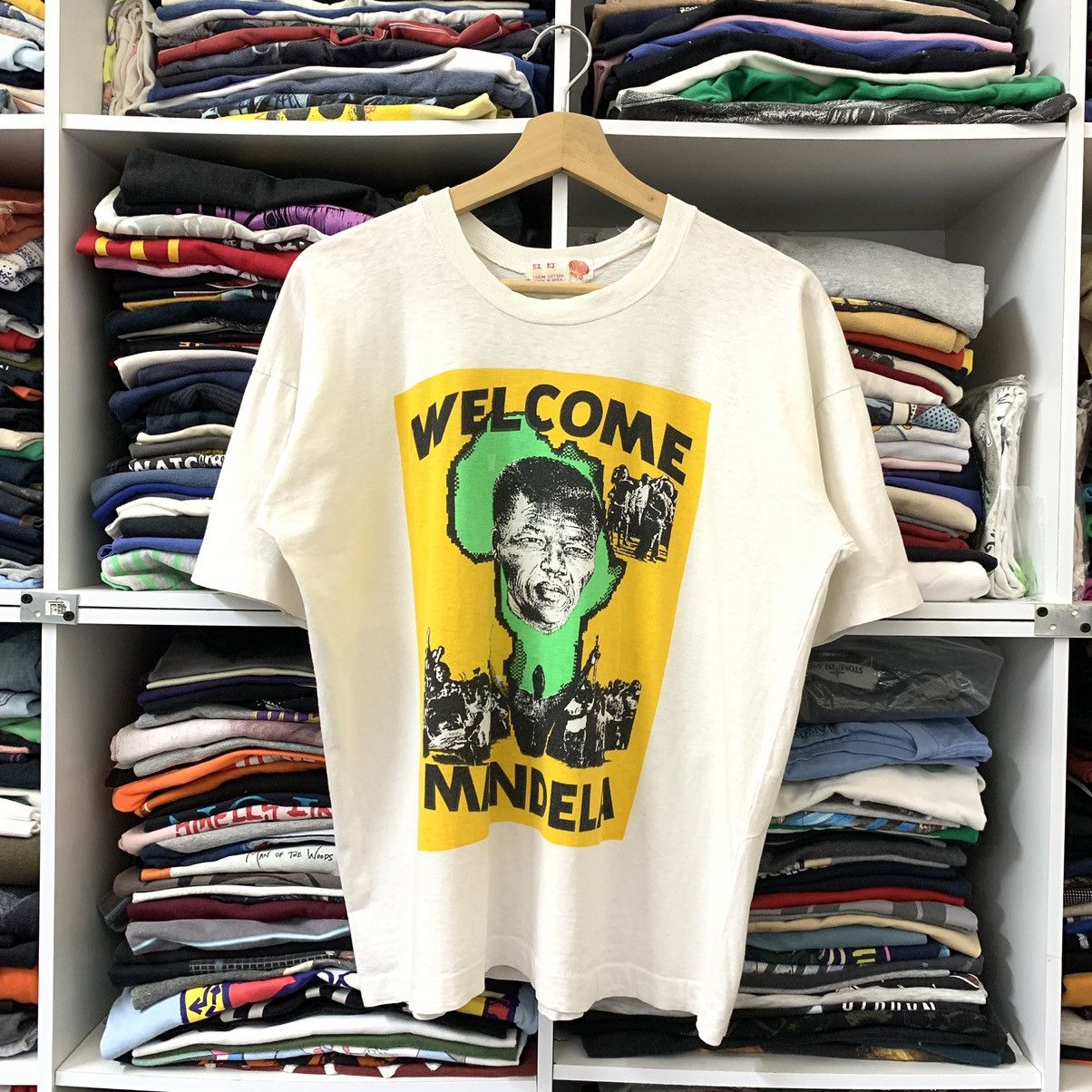 Other VTG WELCOME MANDELA Size US M / EU 48-50 / 2 - 1 Thumbnail
