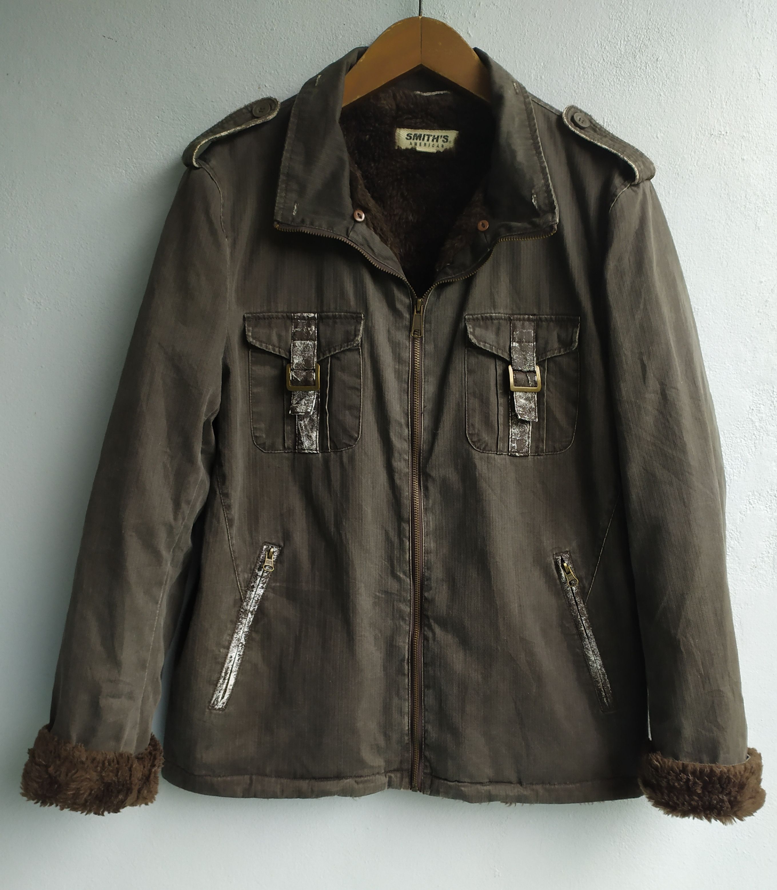 Hysteric Glamour × If Six Was Nine × KMRii Smith's American Mink Fur Lining Jacket Size US L / EU 52-54 / 3 - 1 Thumbnail