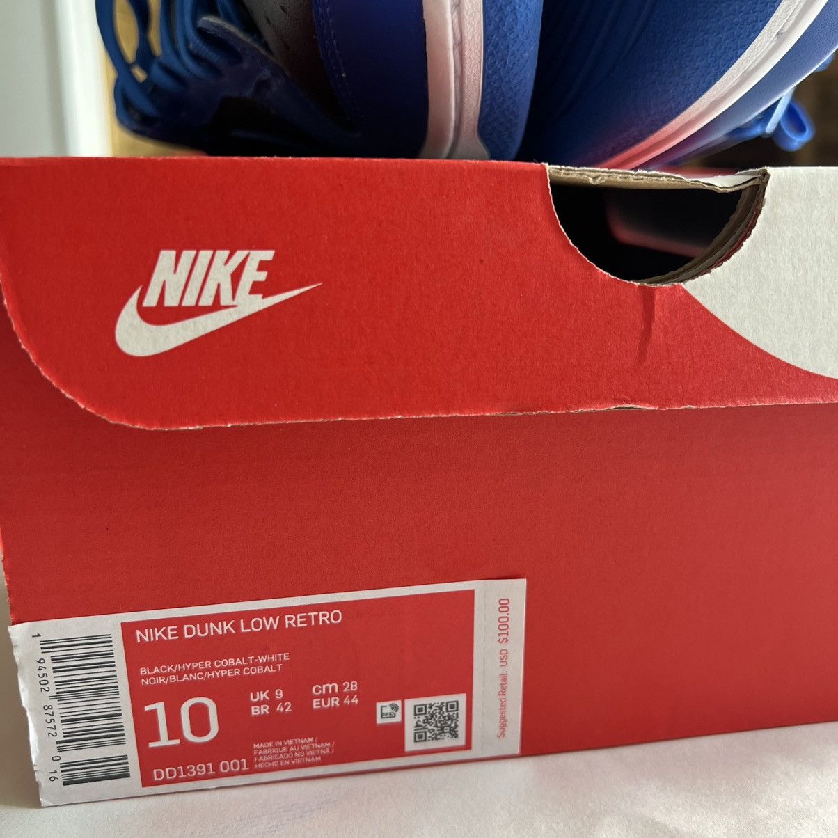 Nike Nike Dunk Low Retro Size US 10 / EU 43 - 2 Thumbnail