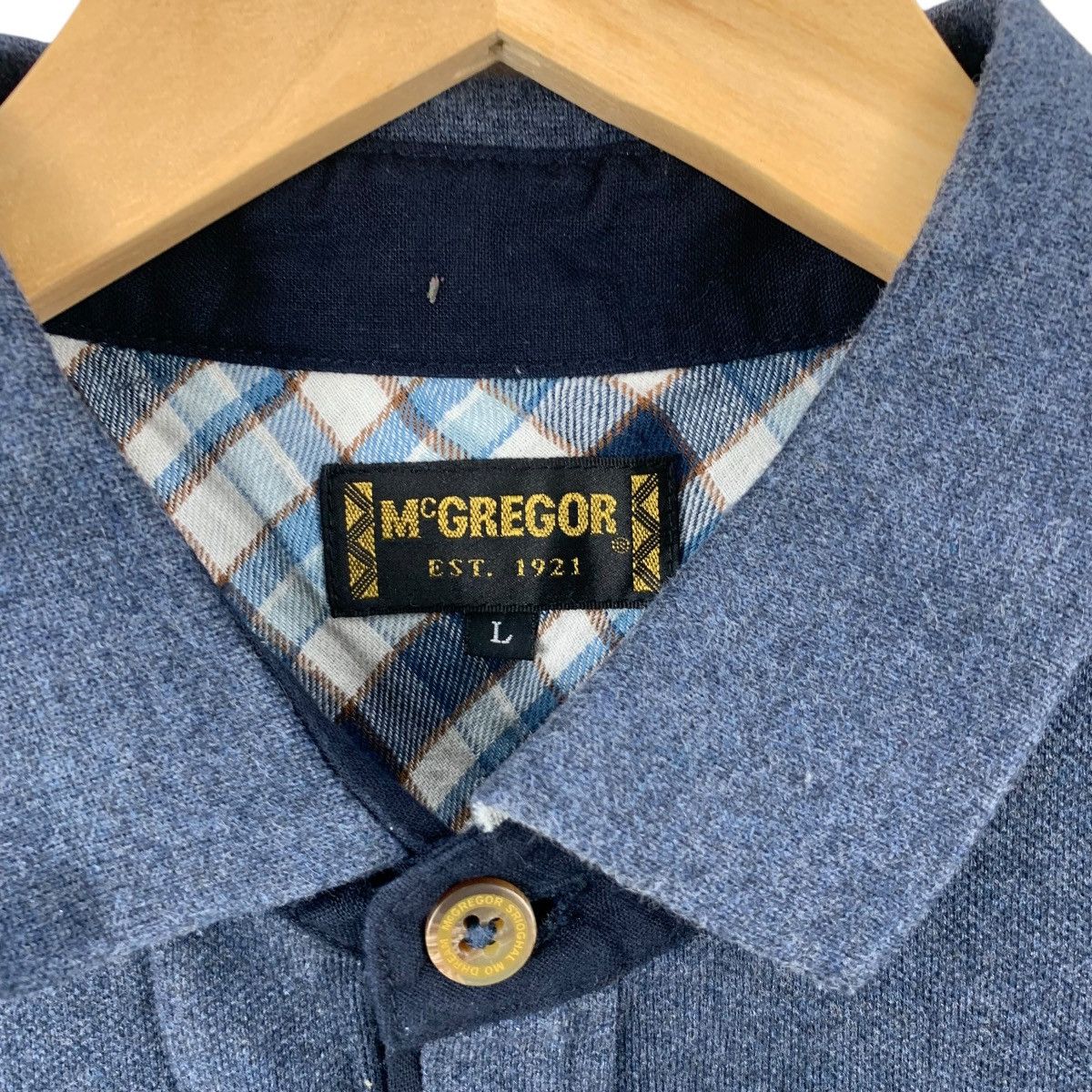 McGregor Vintage MCGREGOR TENNIS S Rioghal Mo Dhream Clan Polo Tee Size US L / EU 52-54 / 3 - 7 Thumbnail