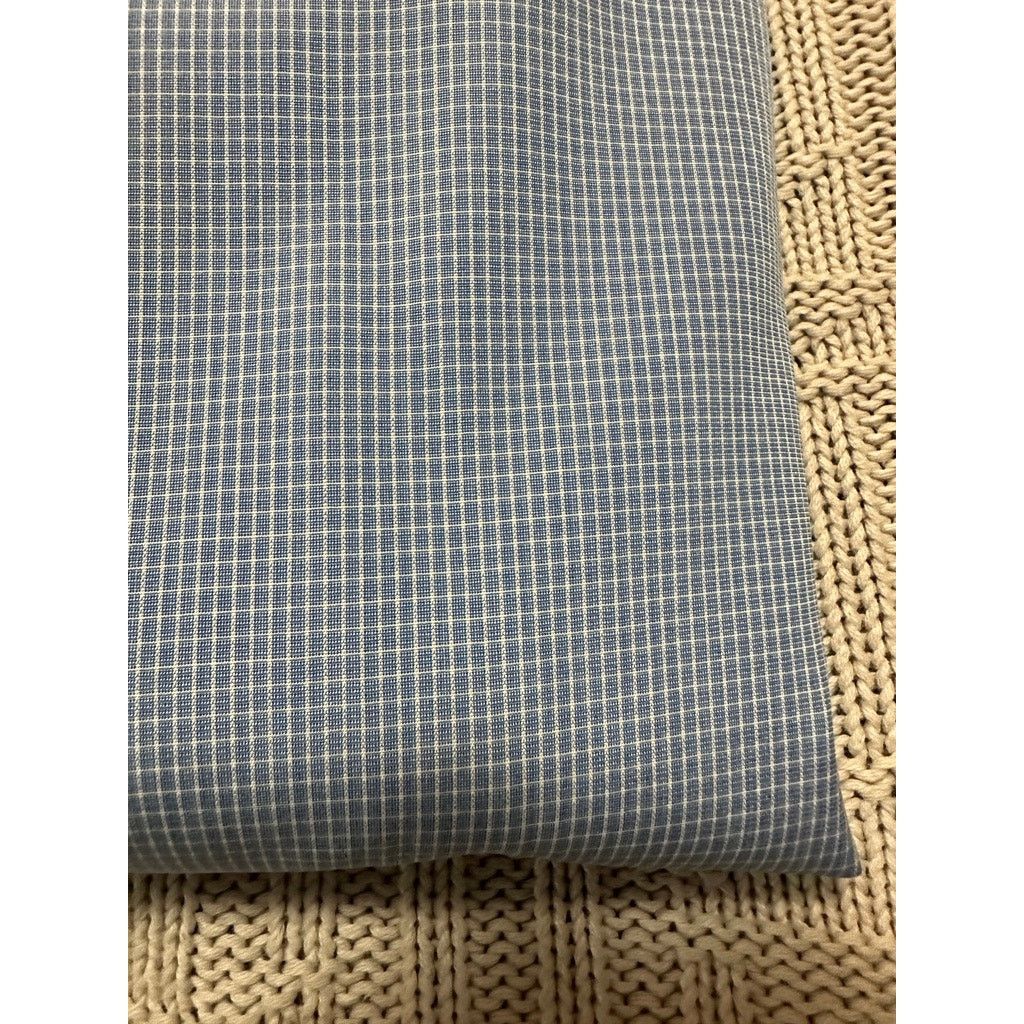 Ascot Chang Ascot Chang blue plaid button down size L Size US L / EU 52-54 / 3 - 4 Thumbnail