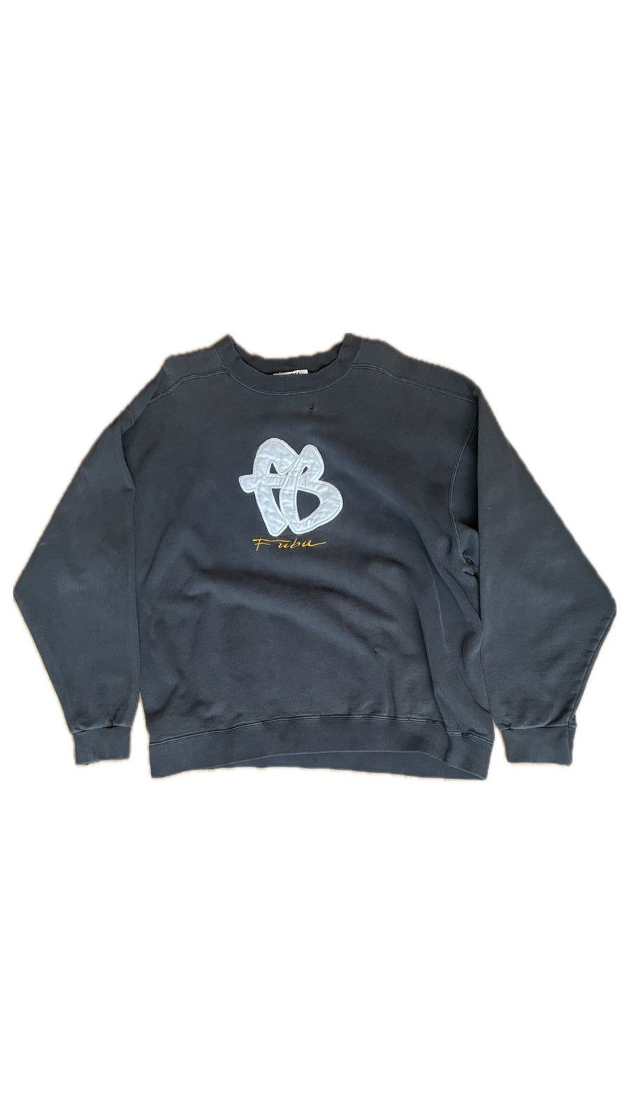 Fubu × Vintage ❗️GRAIL SALE❗️ Vintage Fubu Crewneck Size US XL / EU 56 / 4 - 1 Thumbnail