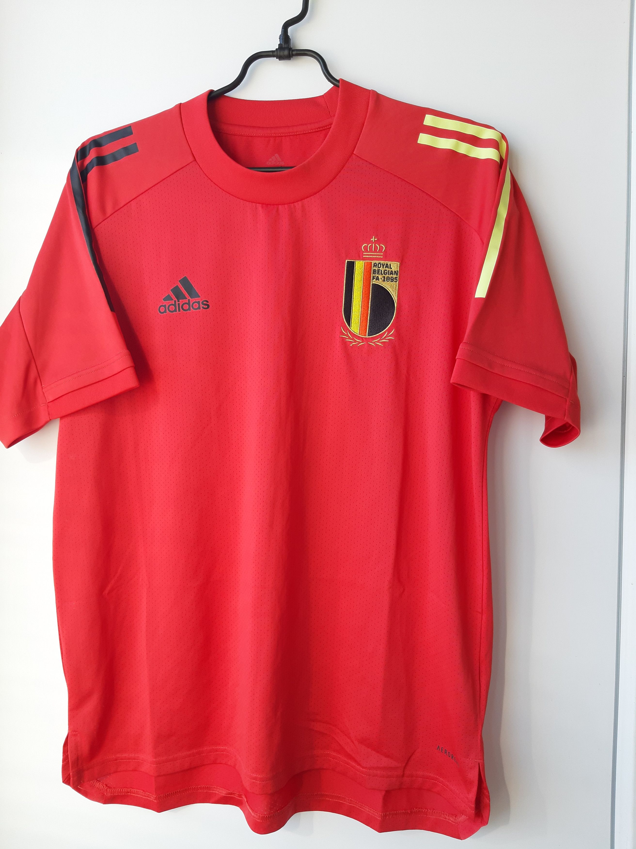 Adidas 2019 Belgium Adidas Training Shirt (Red) size M Size US M / EU 48-50 / 2 - 1 Thumbnail