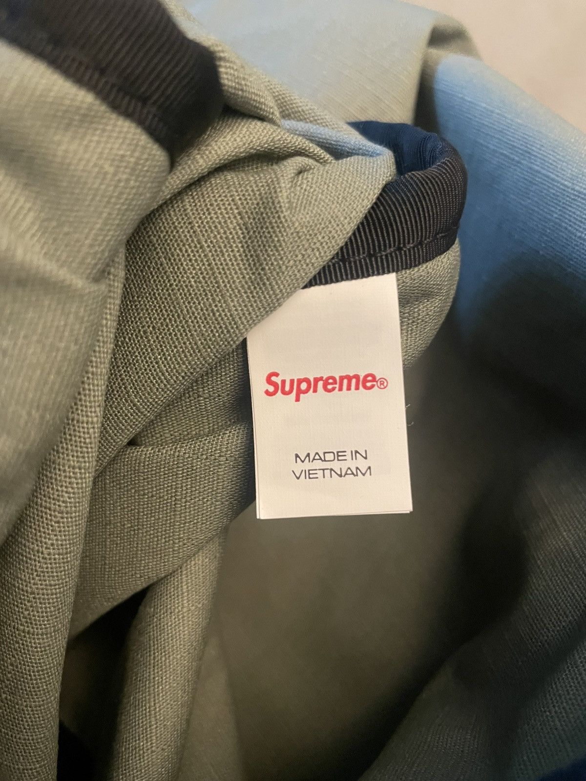 Supreme Supreme Velvet Leopard Backpack 🐆🎒 Size ONE SIZE - 4 Thumbnail