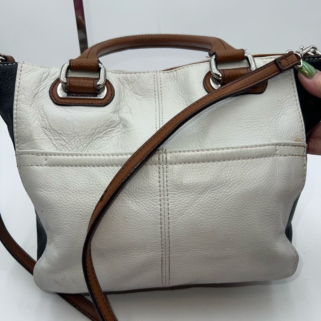 Other Tignanello Italian Leather Color Blocked Tote with Crossbody Size ONE SIZE - 6 Thumbnail