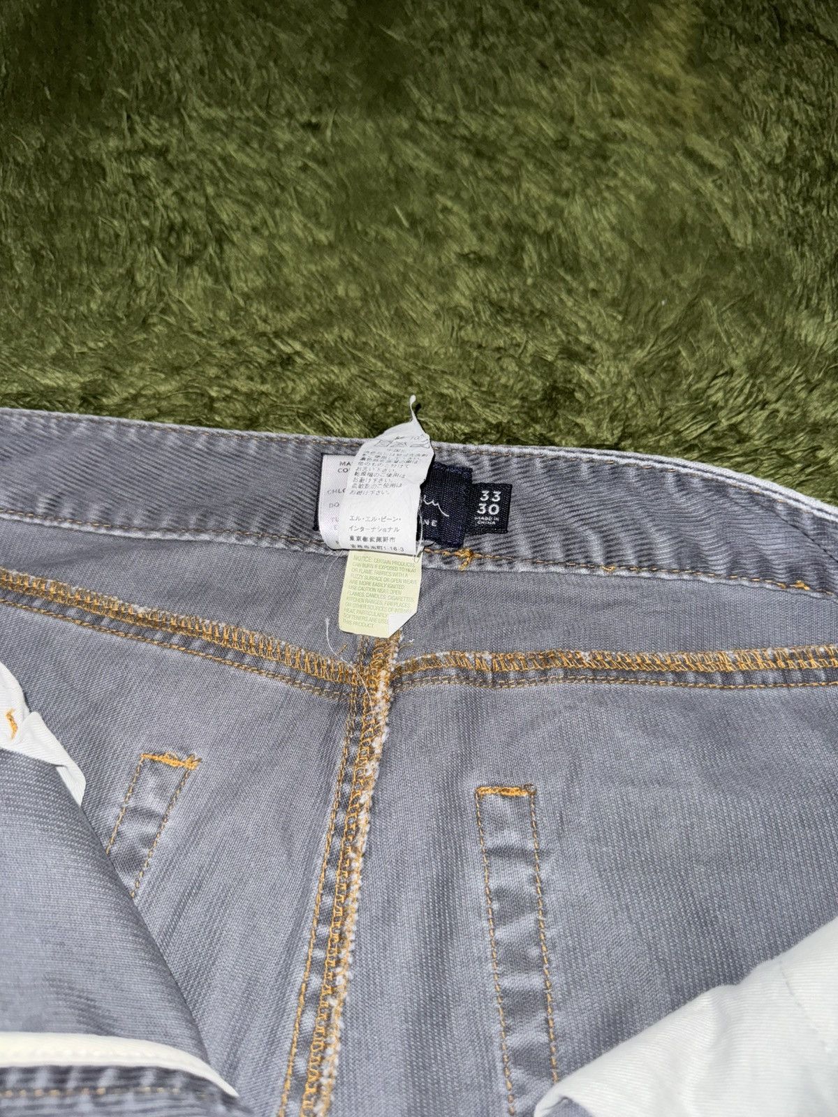 L.L. Bean [33x30] L.L.Bean Corduroy 5-Pocket Pants Size US 33 - 5 Thumbnail